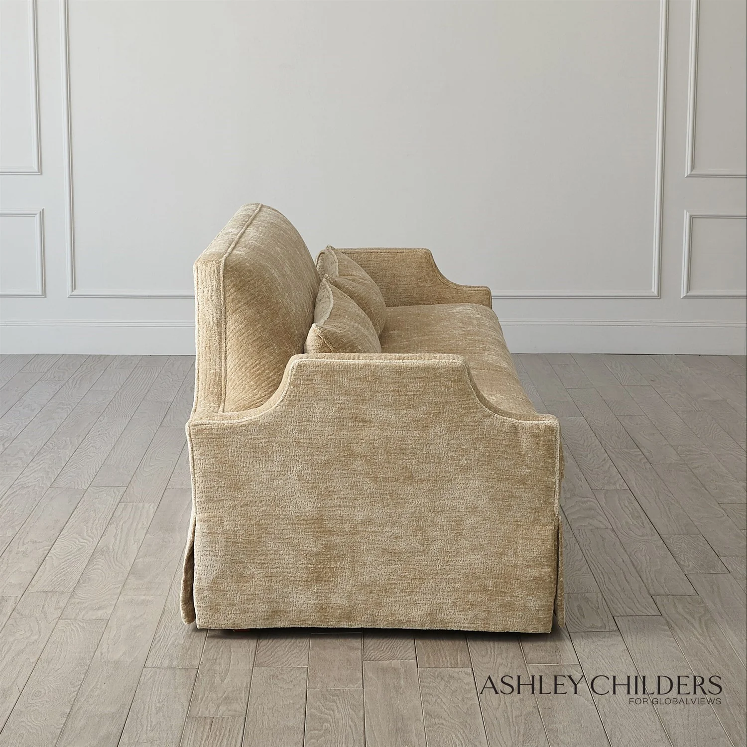 Diana Skirted Sofa - Image 4
