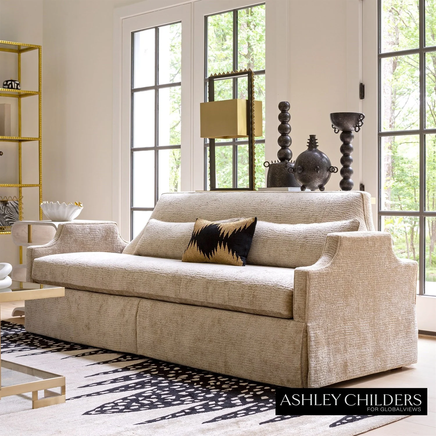 Diana Skirted Sofa - Image 6