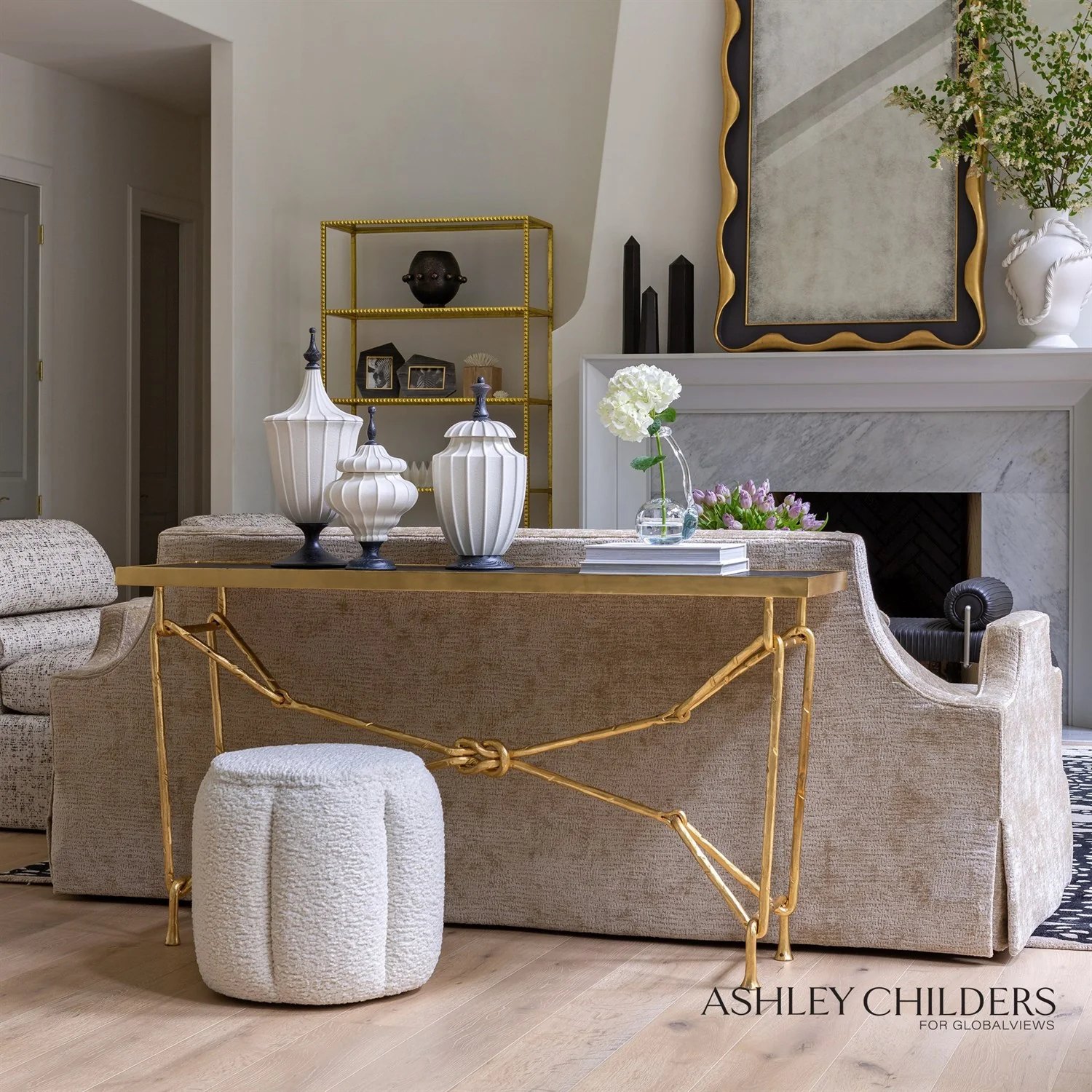 Diana Skirted Sofa - Image 7