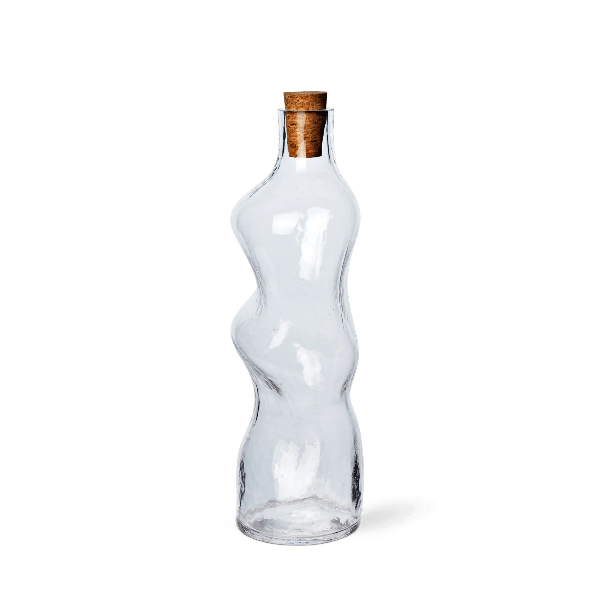 Dimple Bottle - Clear - Image 2