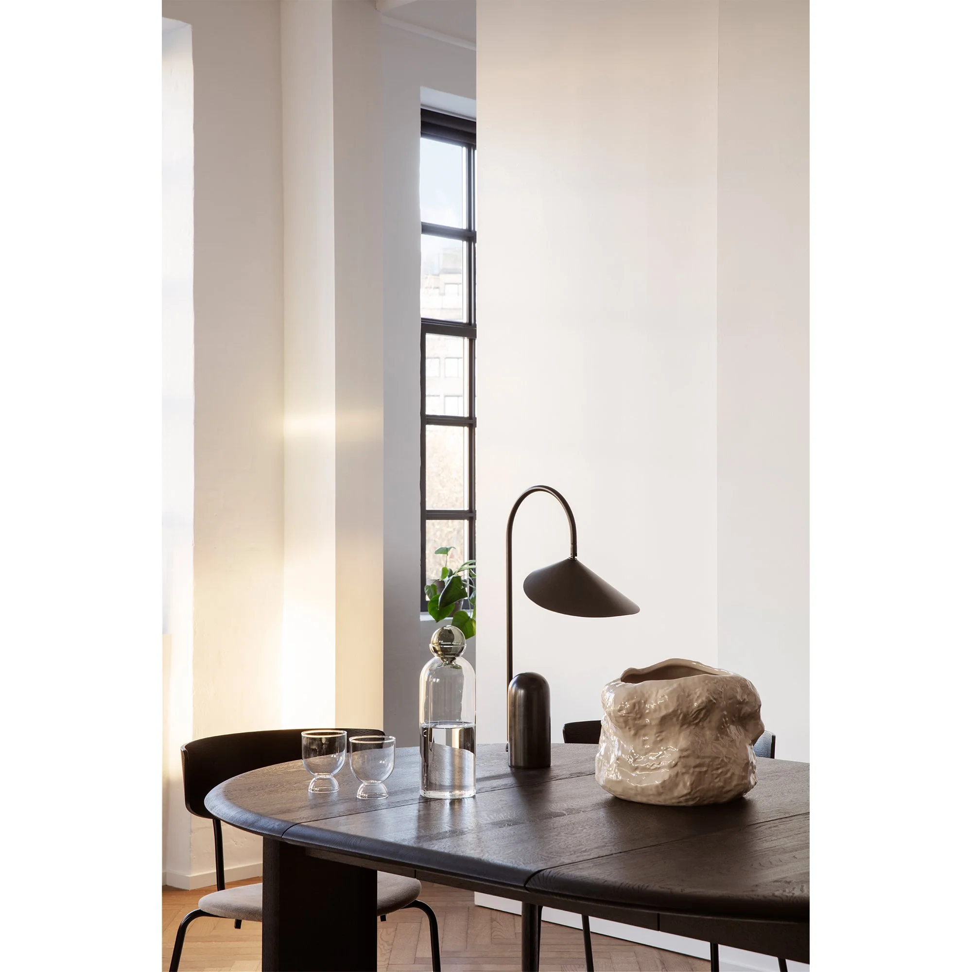 Bevel Extendable Dining Table - Image 4