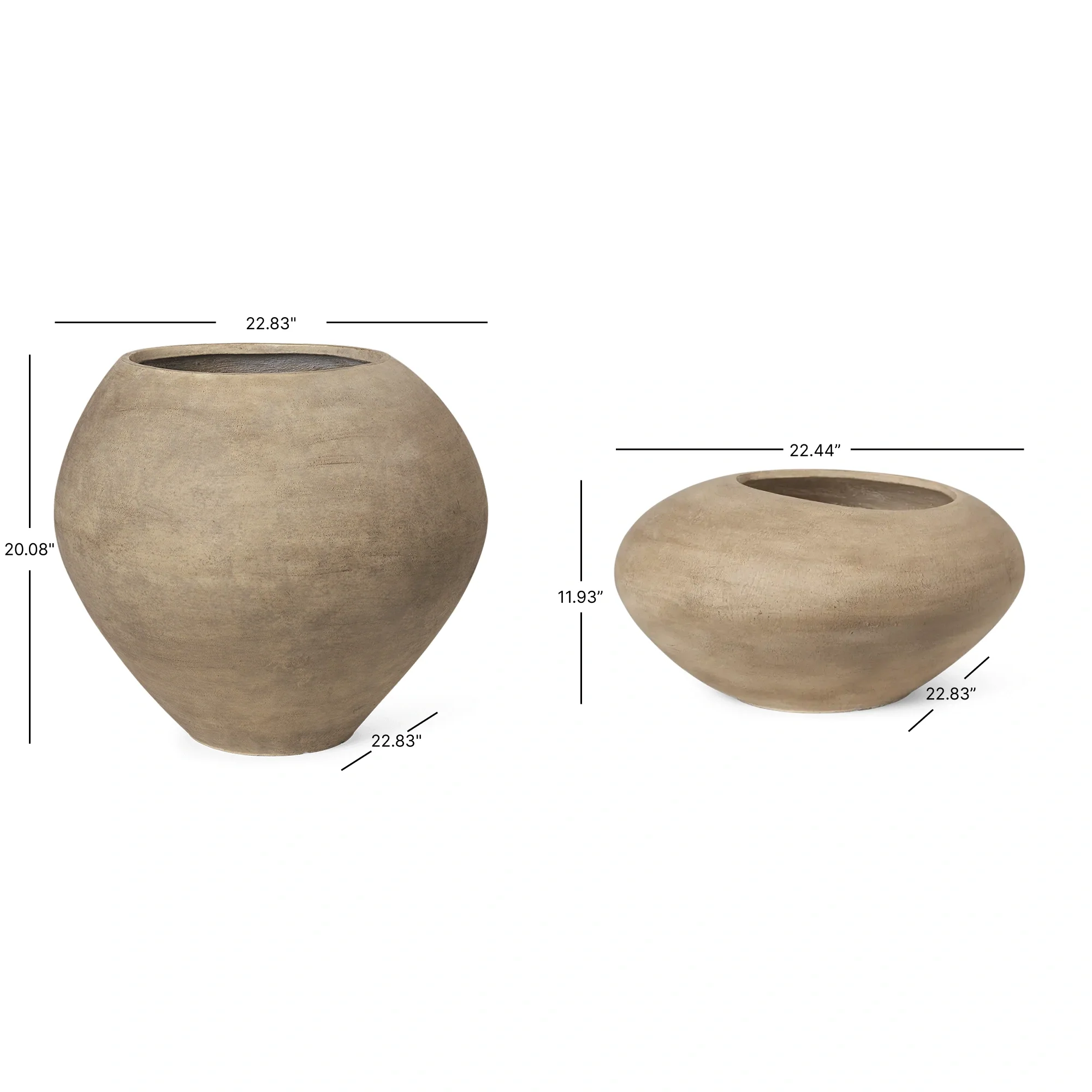 Dodu Pot - Brown - Image 4