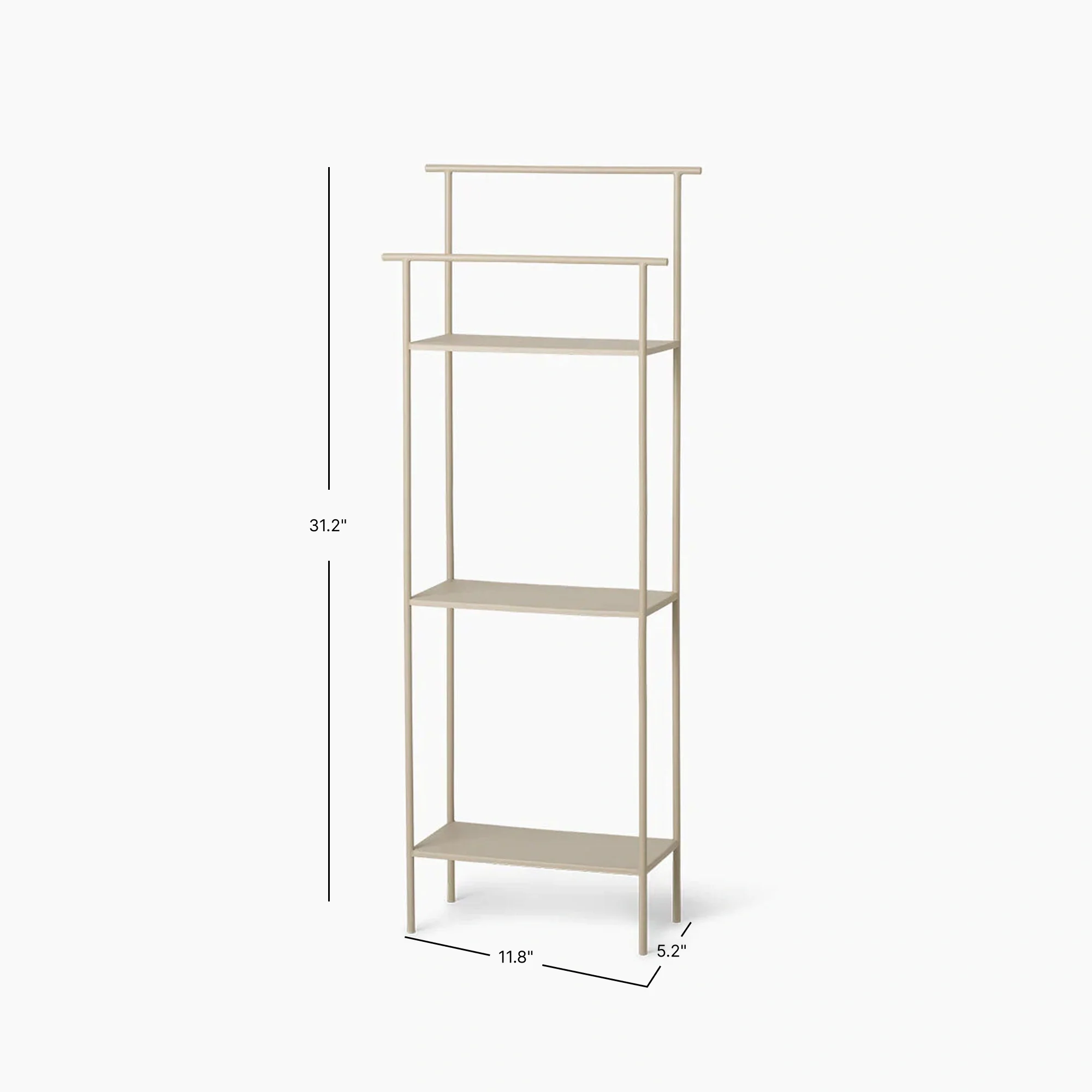 Dora Shelving Unit - Cashmere - Image 3