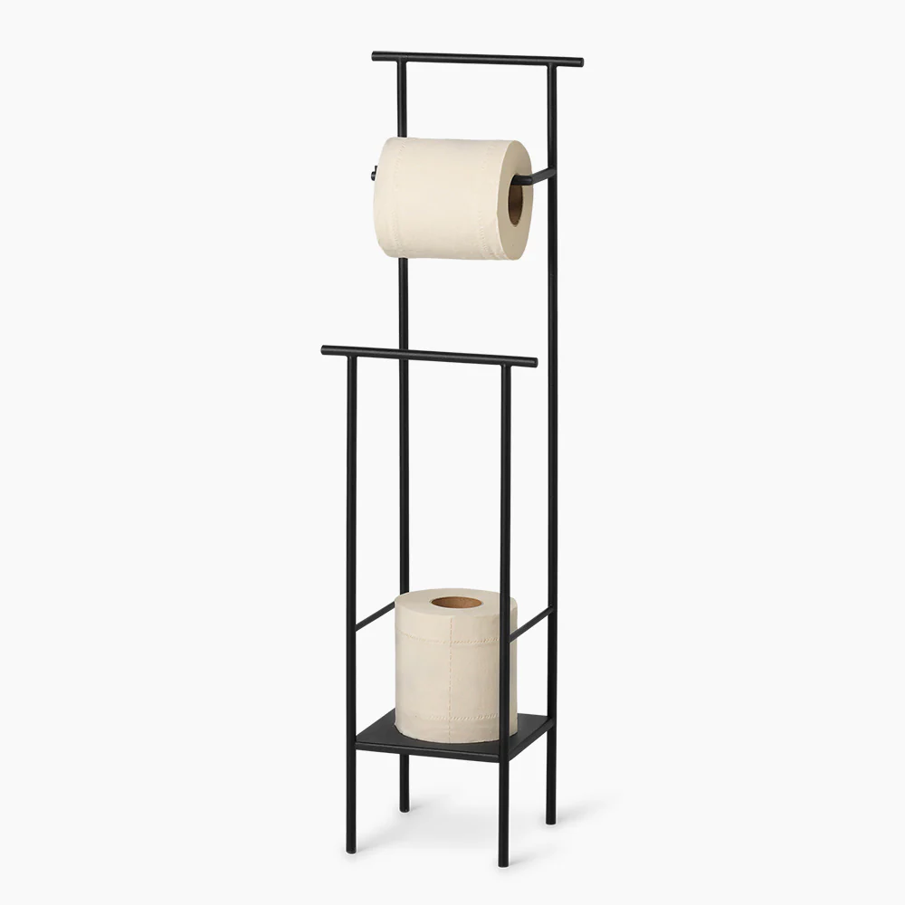 Dora Toilet Paper Stand - Black - Image 3