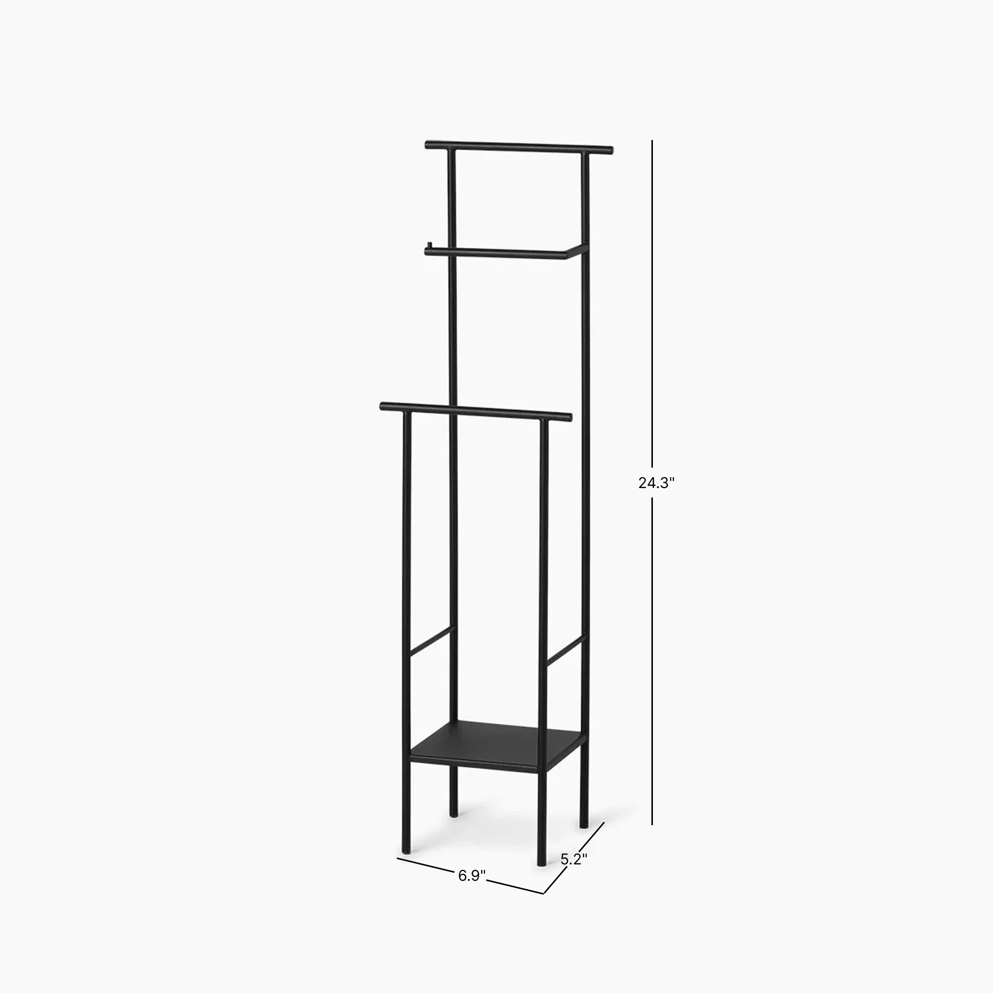 Dora Toilet Paper Stand - Black - Image 4