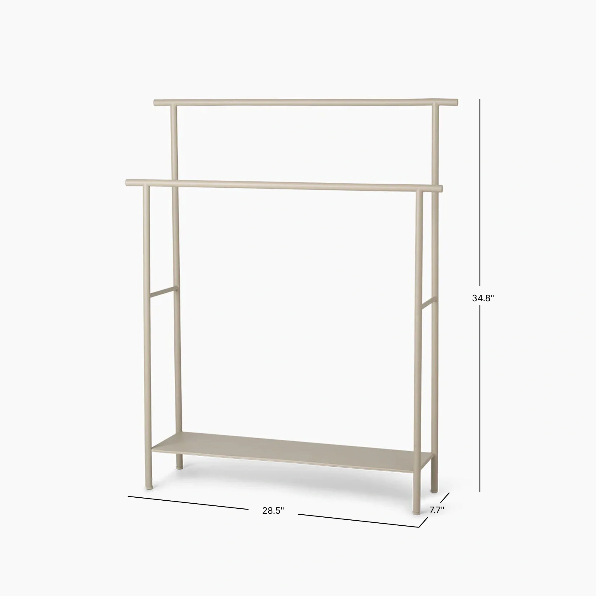 Dora Towel Stand - Cashmere - Image 3