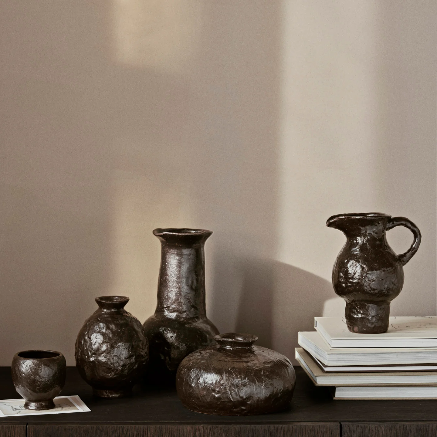 Doro Vase - Coffee - Image 2