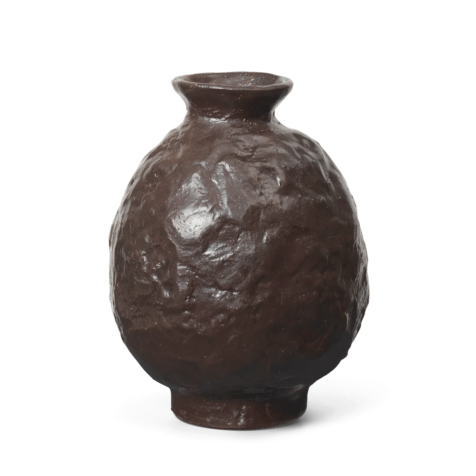 Doro Vase - Coffee - Image 4