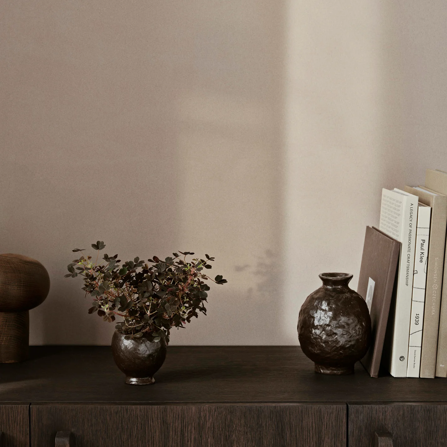 Doro Vase - Coffee - Image 5