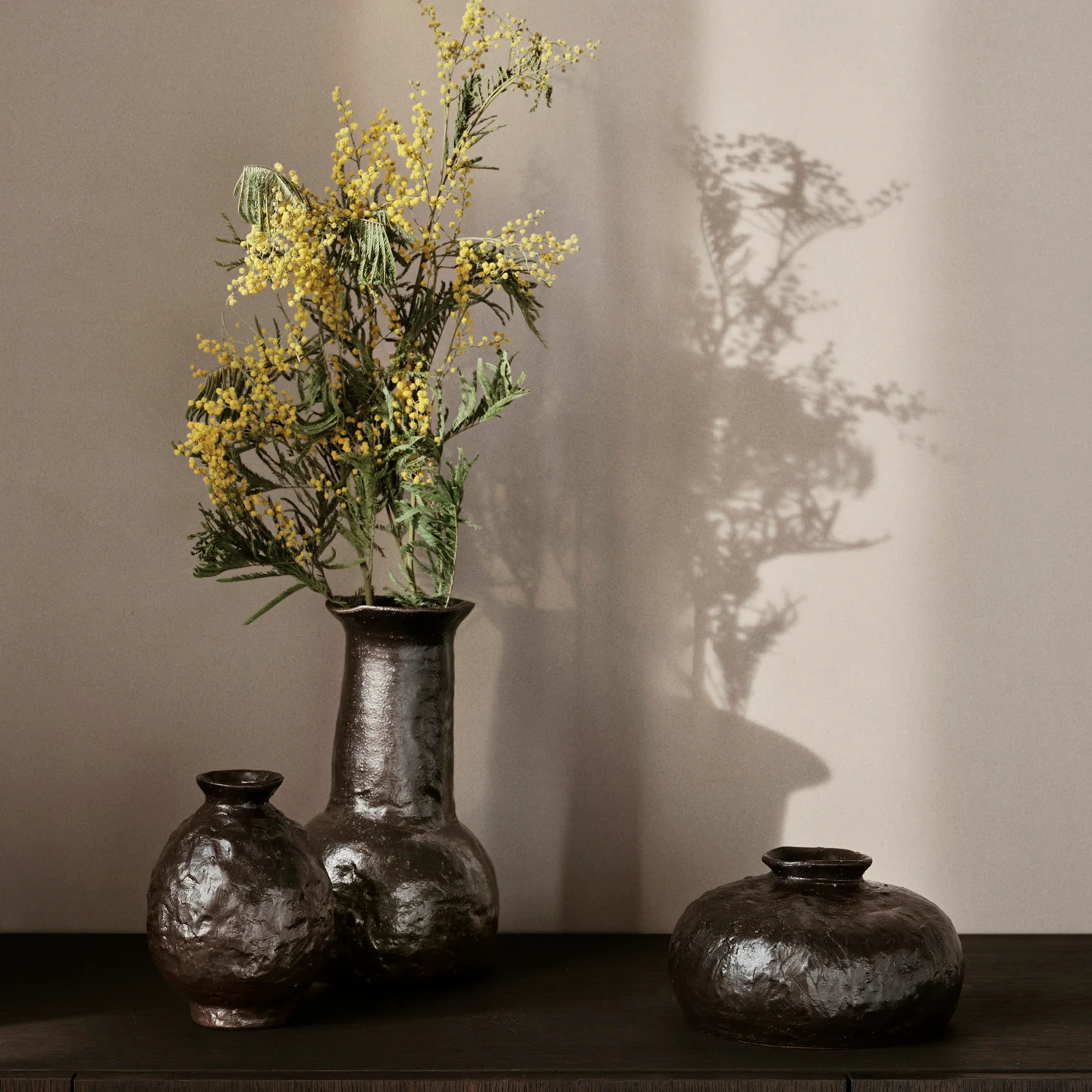 Doro Vase - Coffee - Image 6