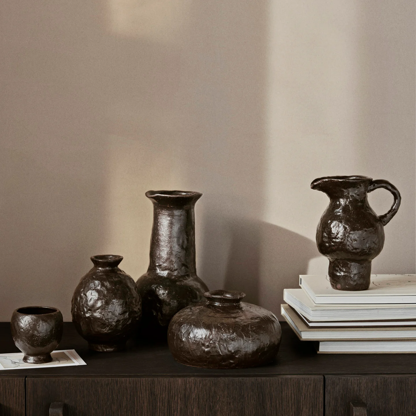 Doro Vase - Coffee - Image 7