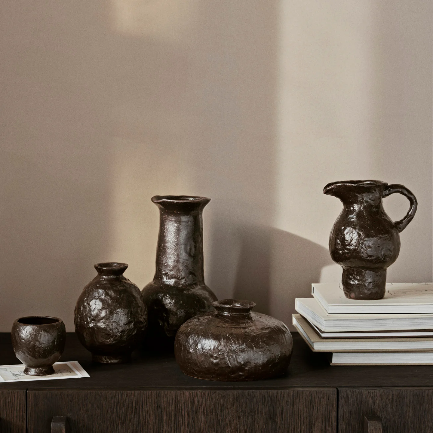 Doro Vase - Coffee - Image 9