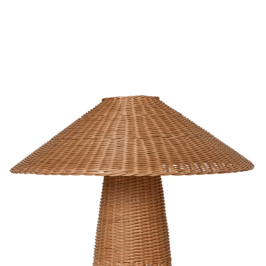 Dou Floor Lamp - Natural - Image 2