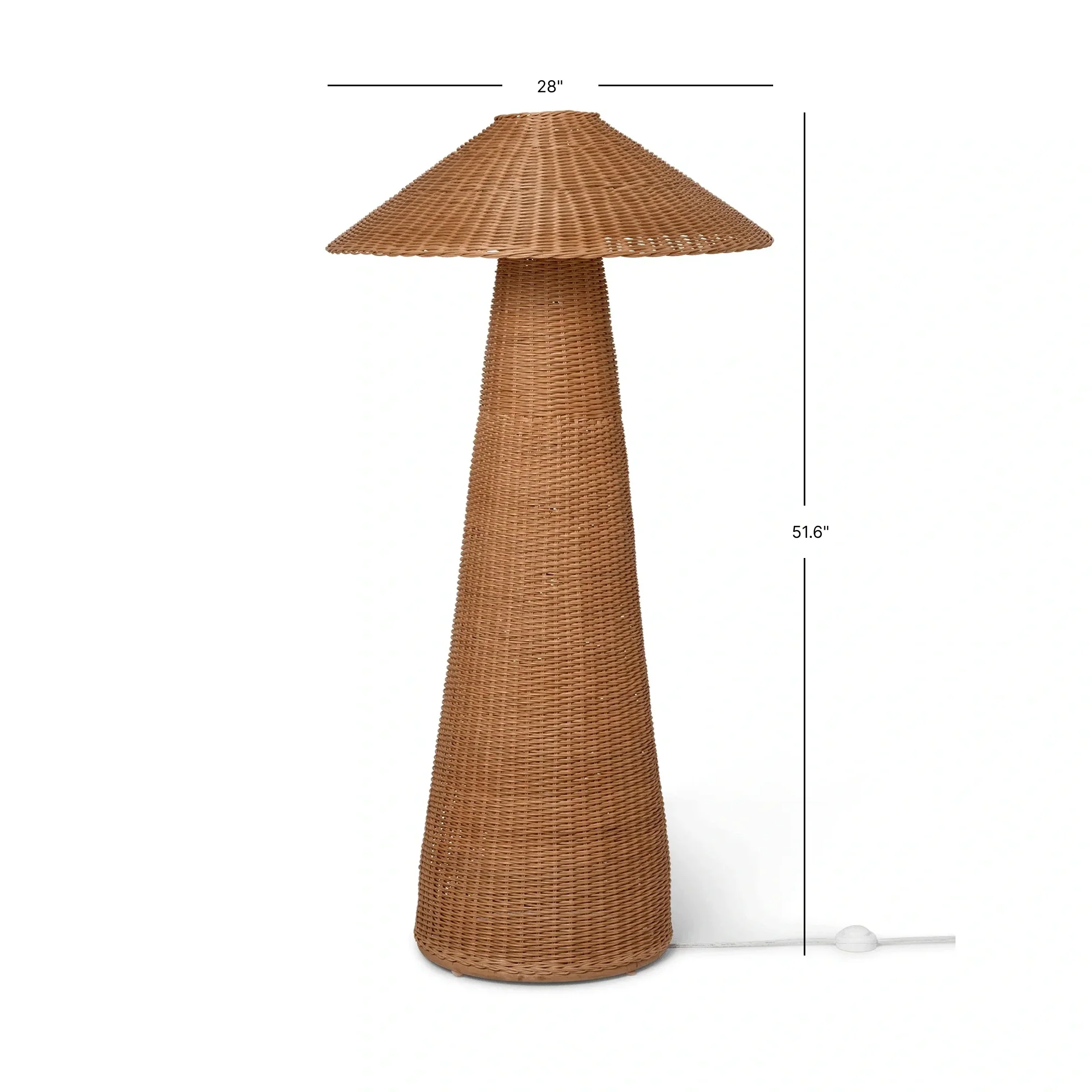 Dou Floor Lamp - Natural - Image 3
