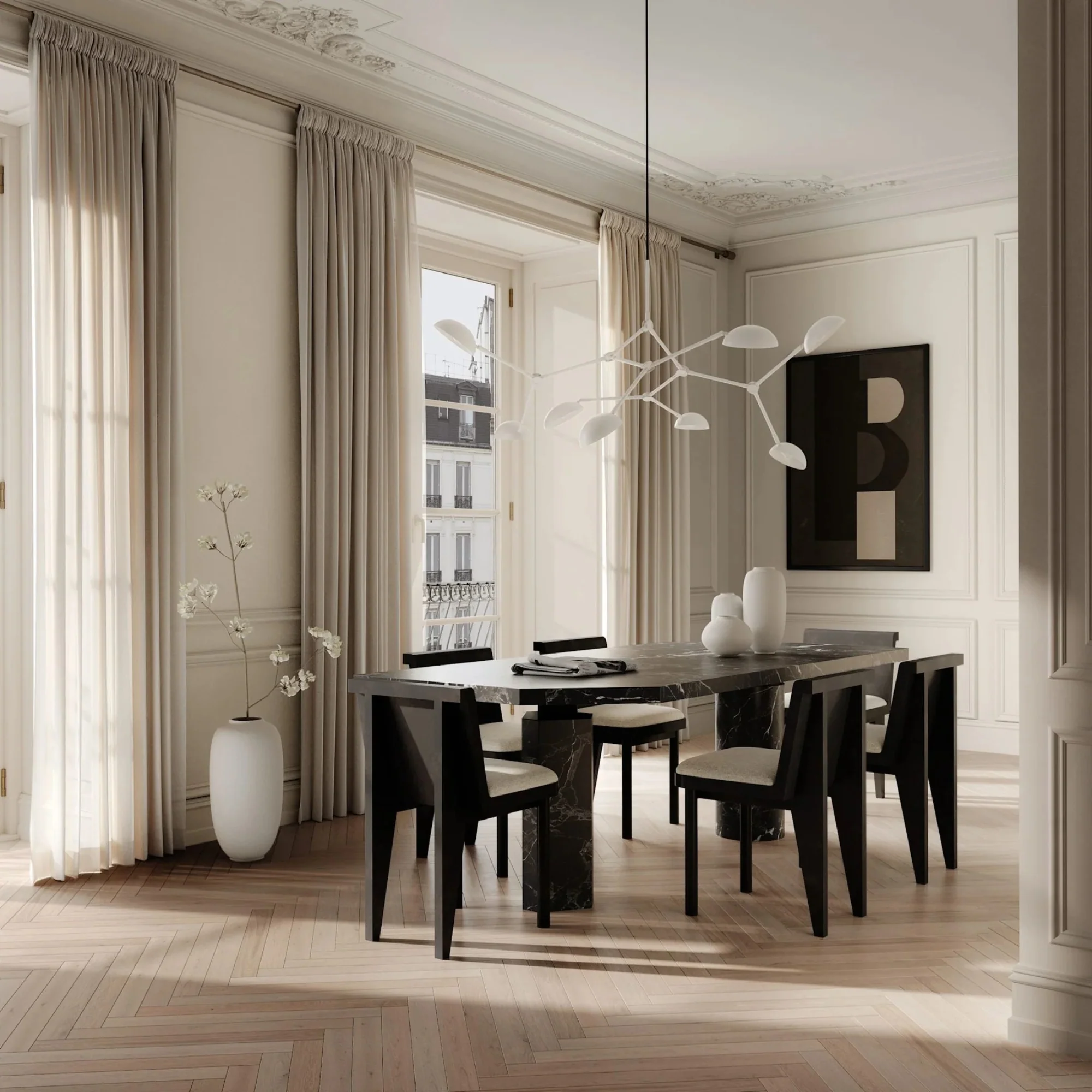Drop Chandelier - UL - Image 13