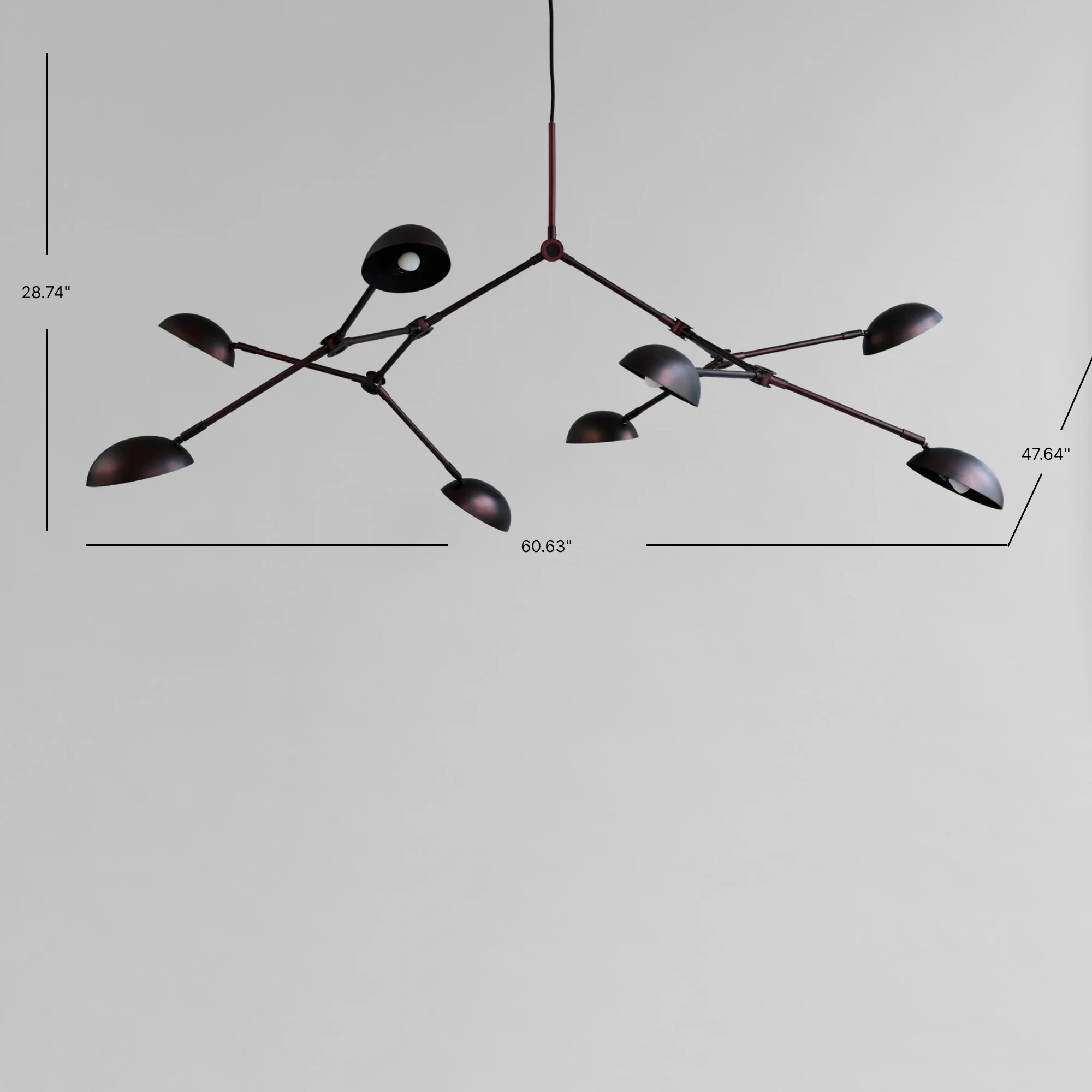Drop Chandelier - UL - Image 15
