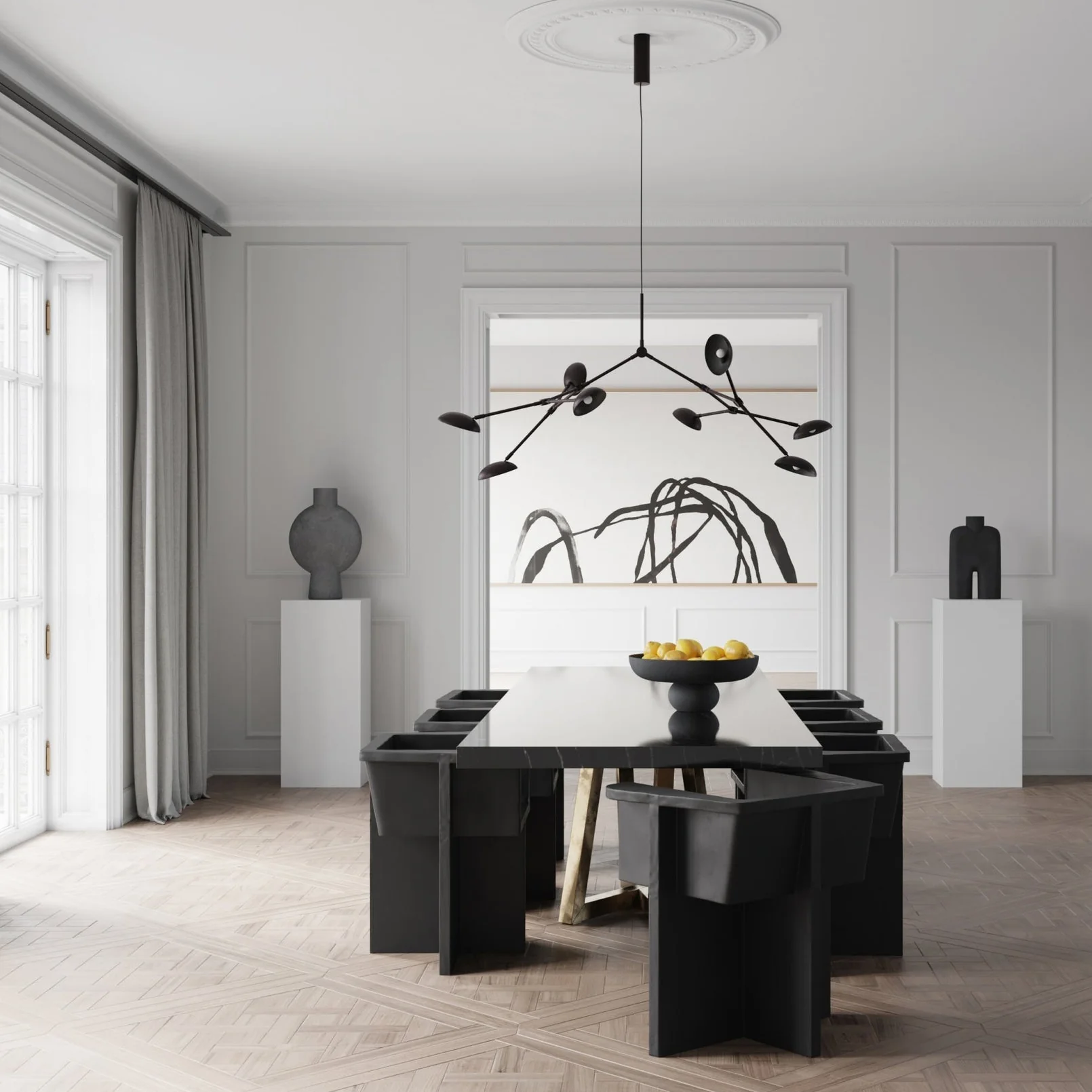 Drop Chandelier - UL - Image 8