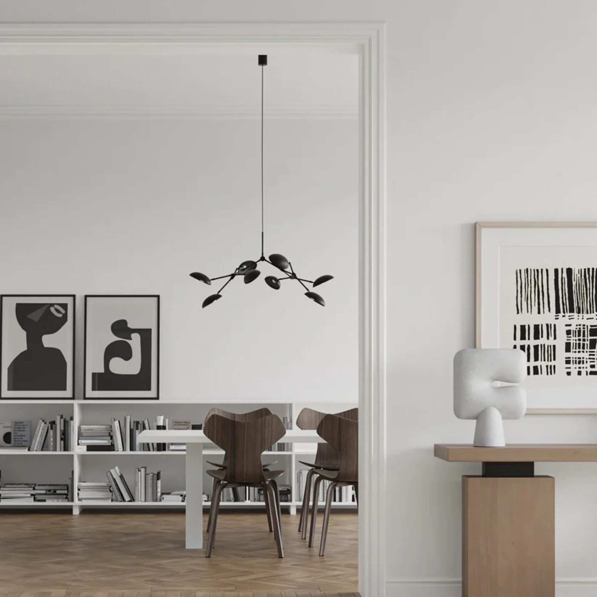 Drop Chandelier, Mini - UL - Image 13