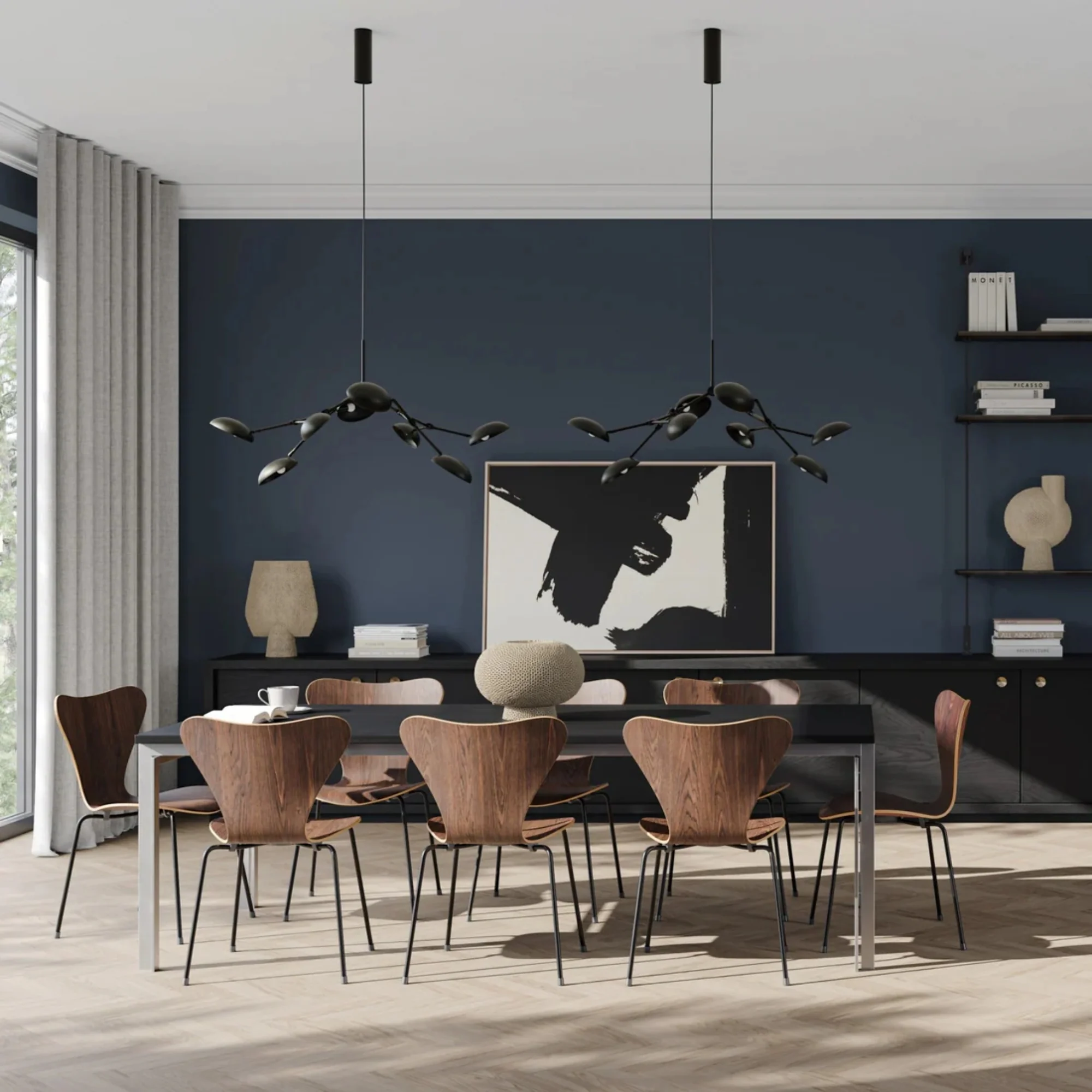 Drop Chandelier, Mini - UL - Image 9