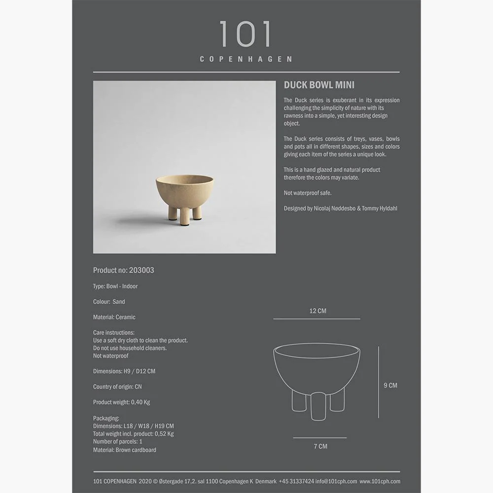Duck Bowl - Mini - Image 4