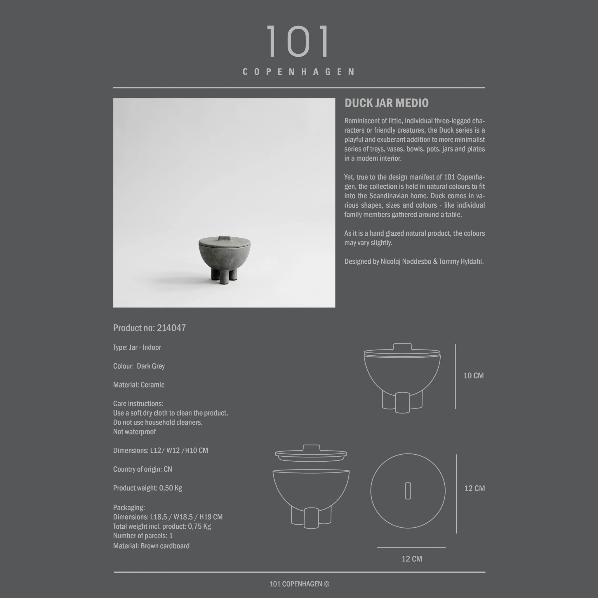 Duck Jar, Medio - Image 12