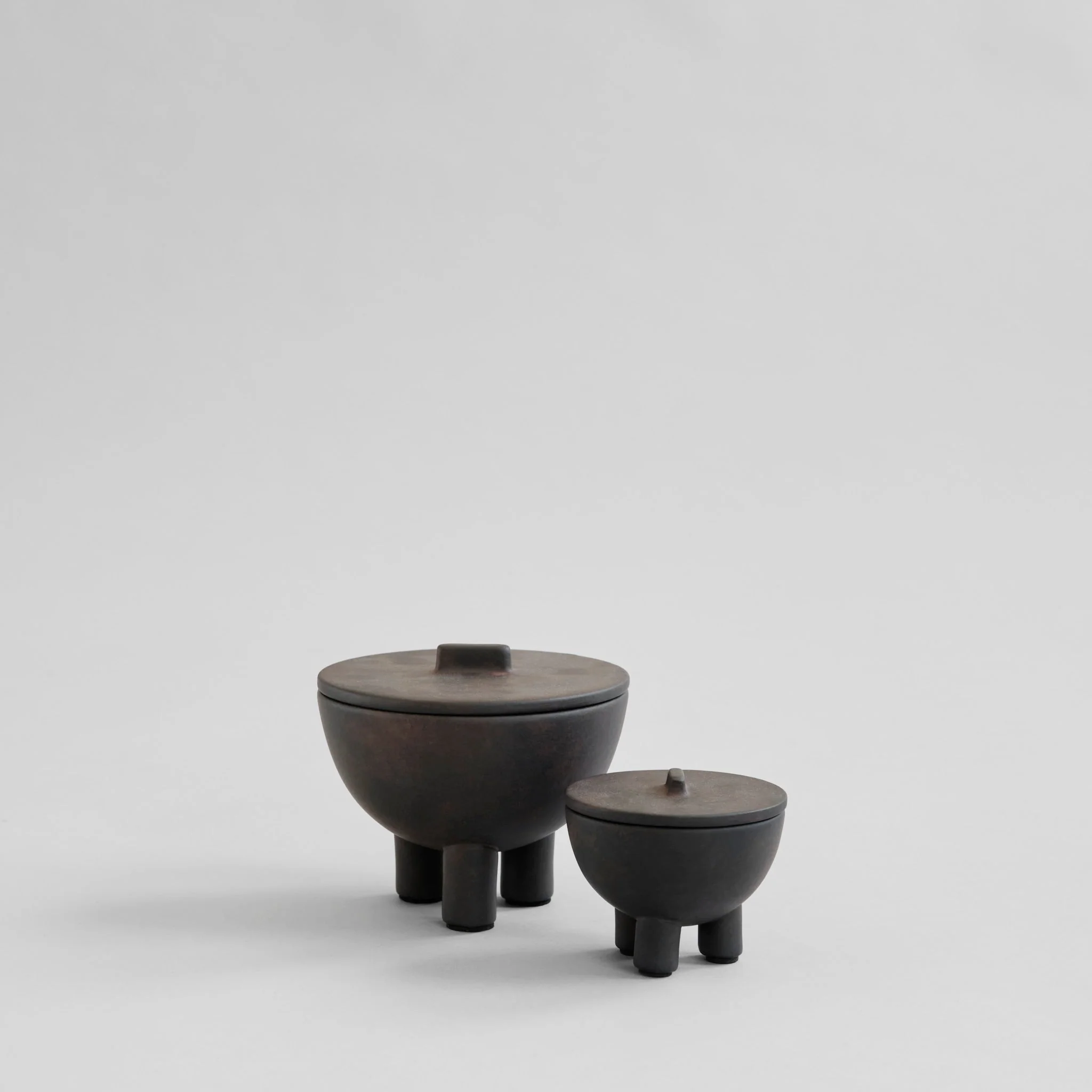 Duck Jar, Mini - Coffee - Image 3
