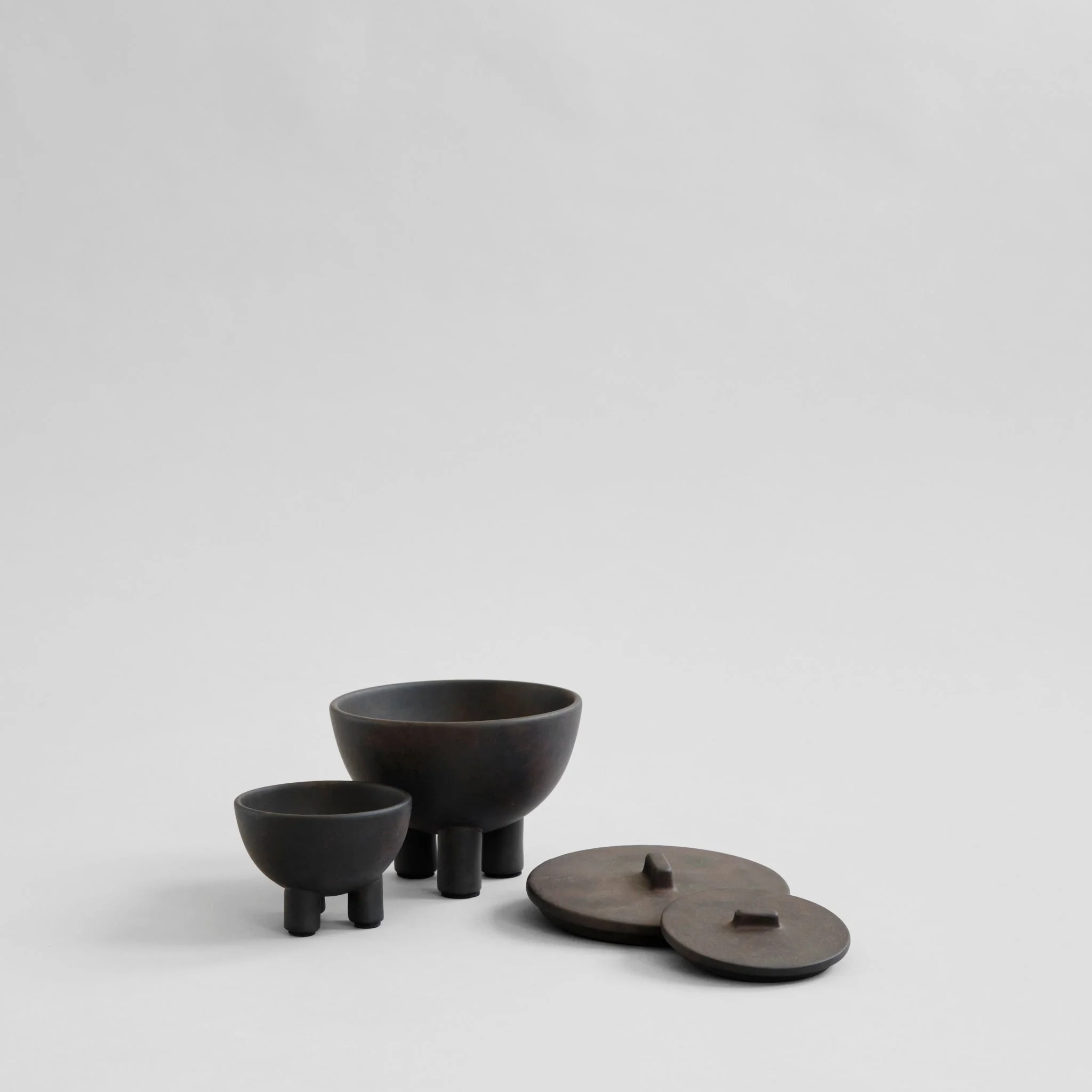 Duck Jar, Mini - Coffee - Image 4
