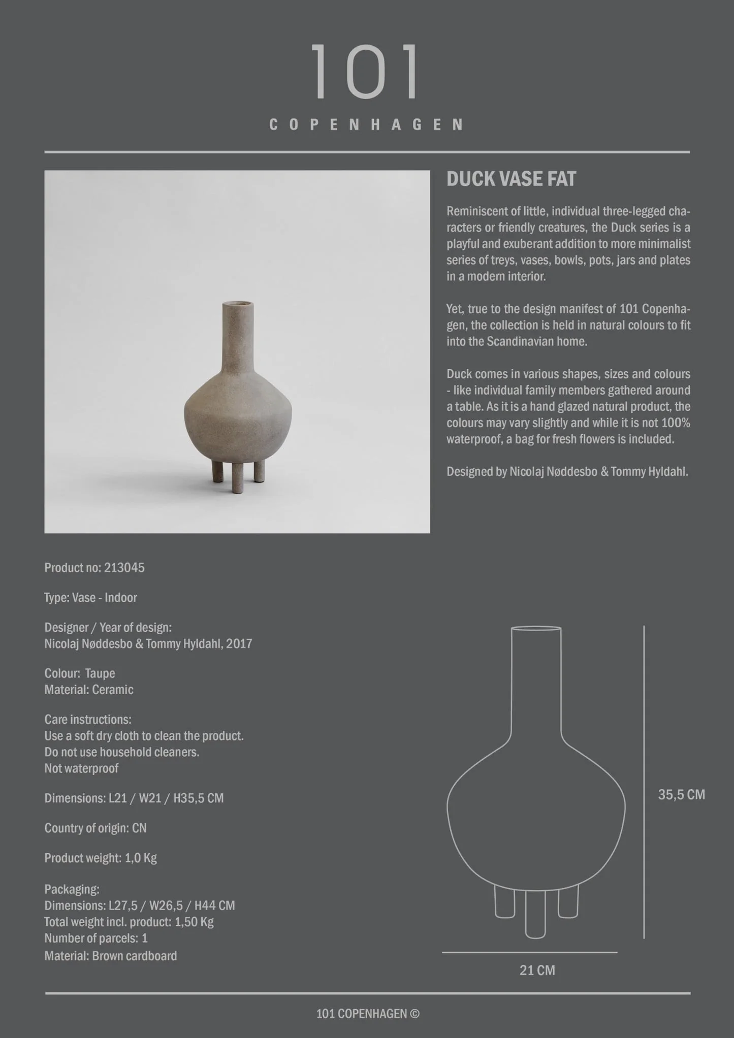 Duck Vase - Fat - Image 14