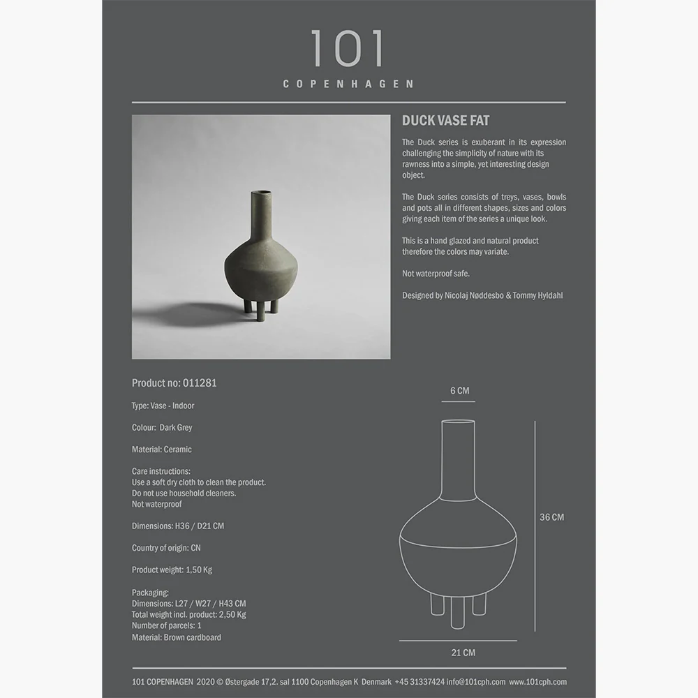 Duck Vase - Fat - Image 4
