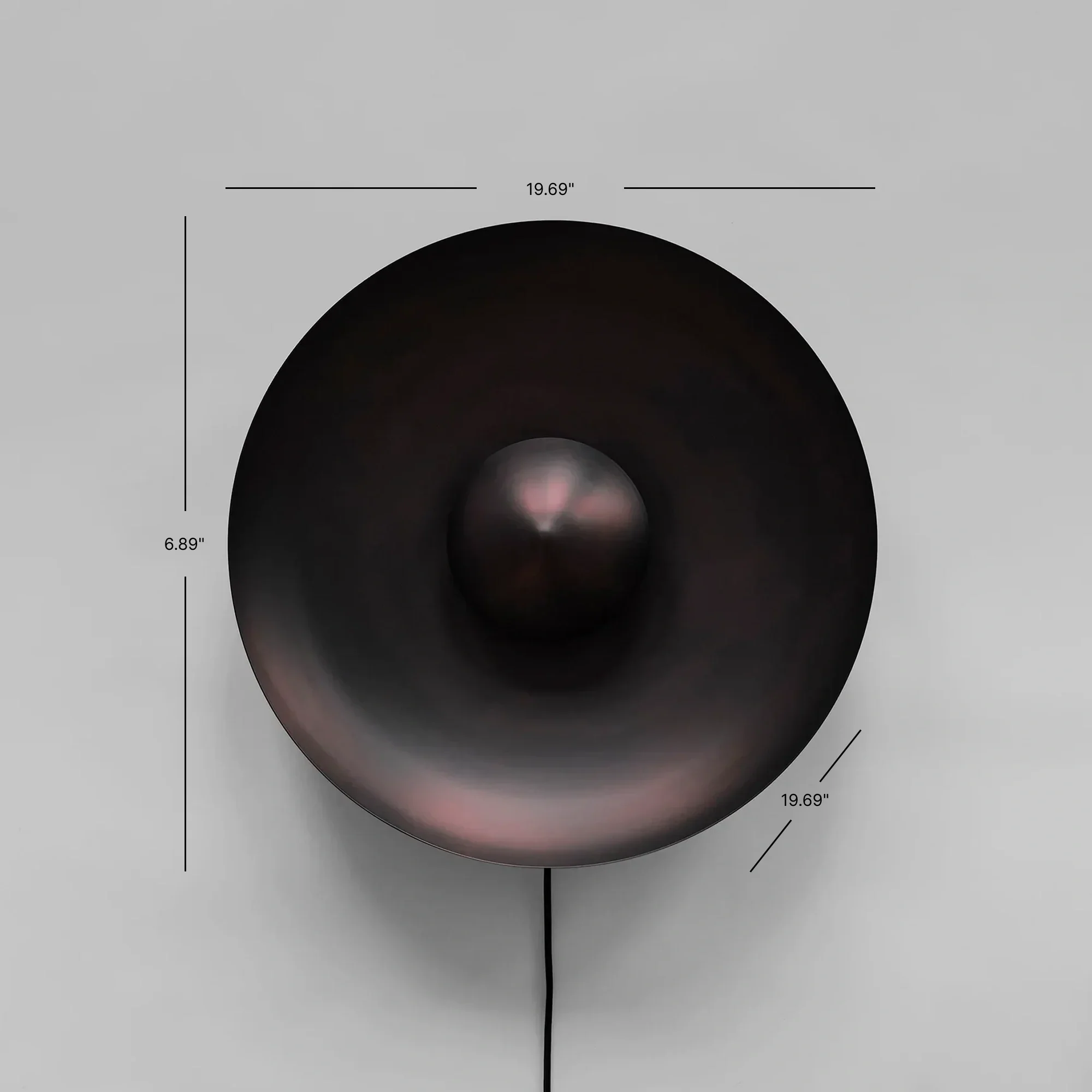 Dusk Wall Lamp - Burned Black - Image 6