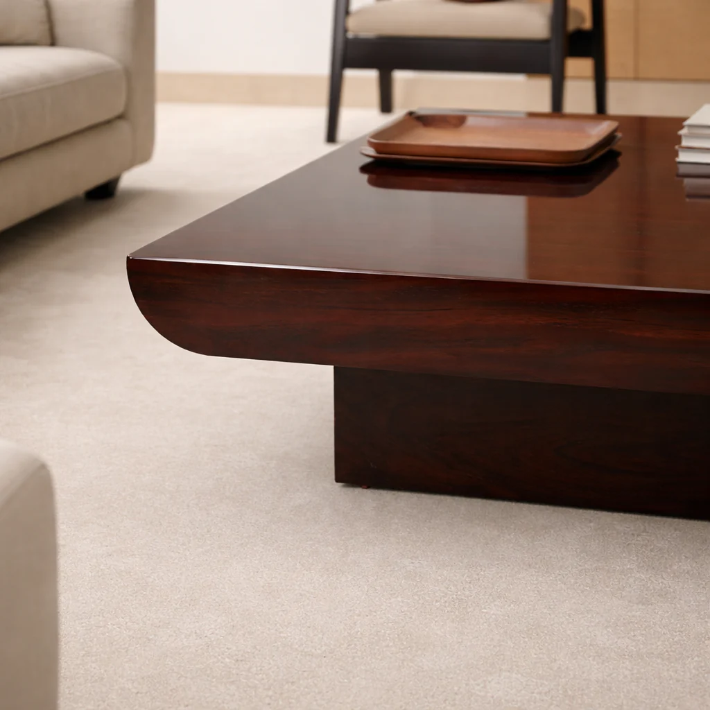 Eden High Gloss Coffee Table - Image 4
