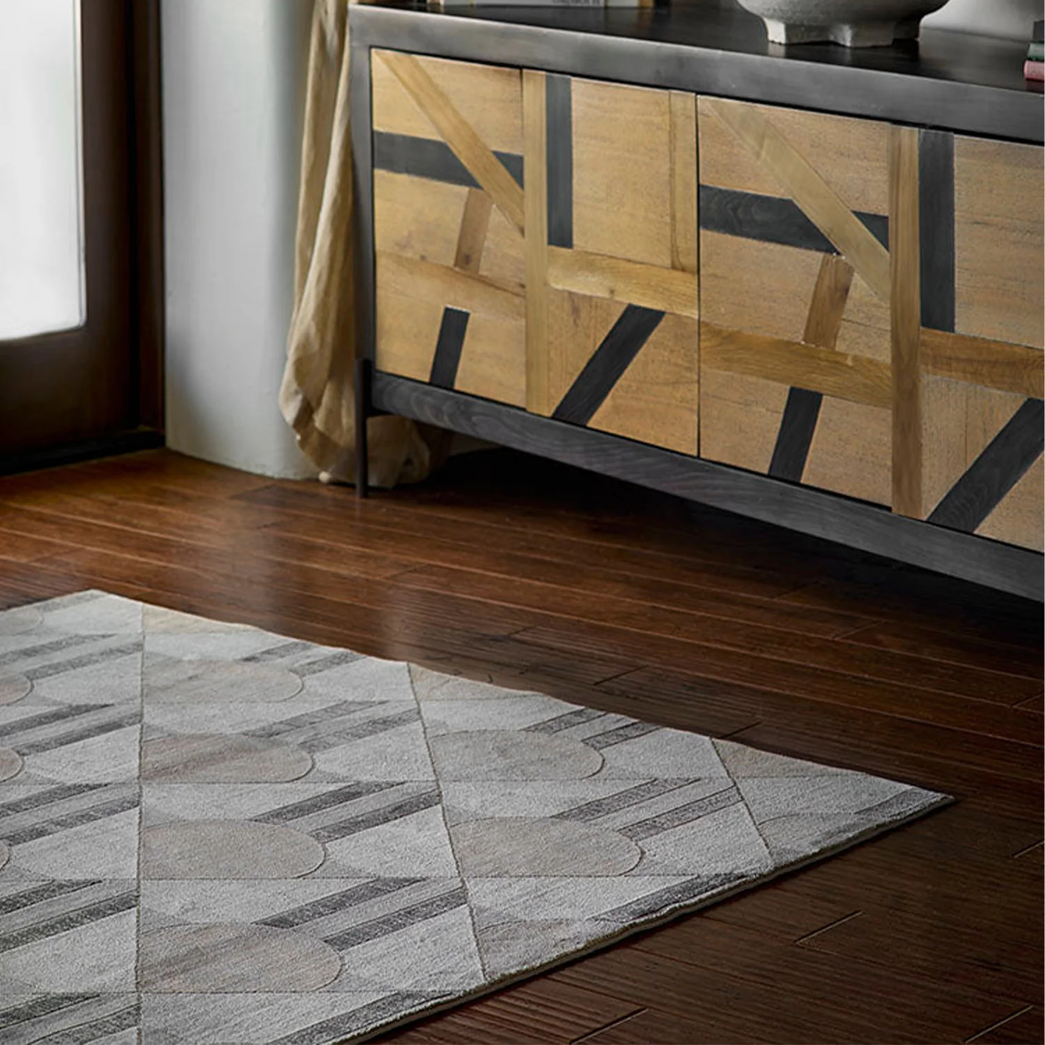 Edition-1 Charcoal Rug - Image 3