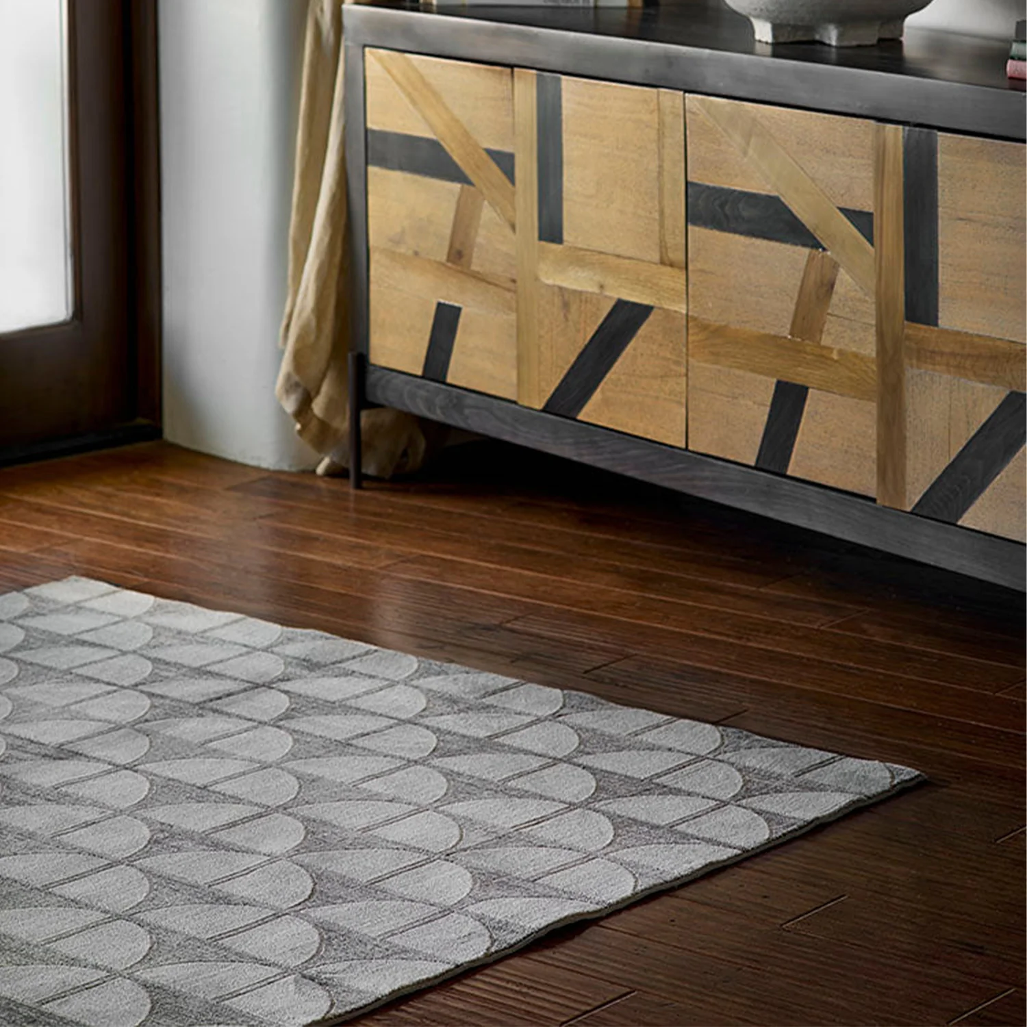 Edition-2 Charcoal Rug - Image 3