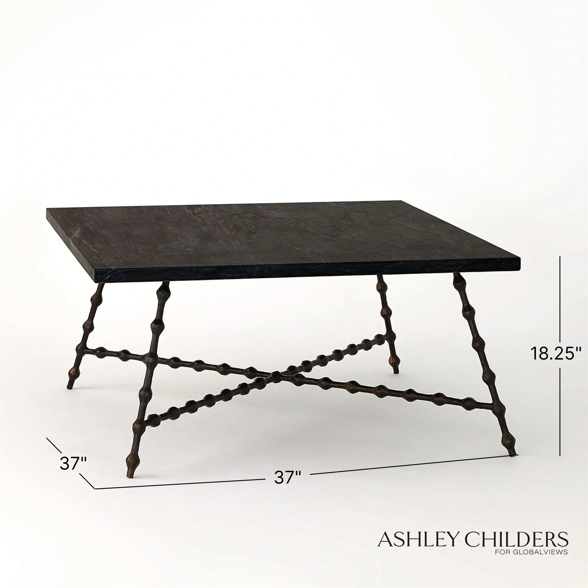 Elder Cocktail Table - Bronze - Image 3