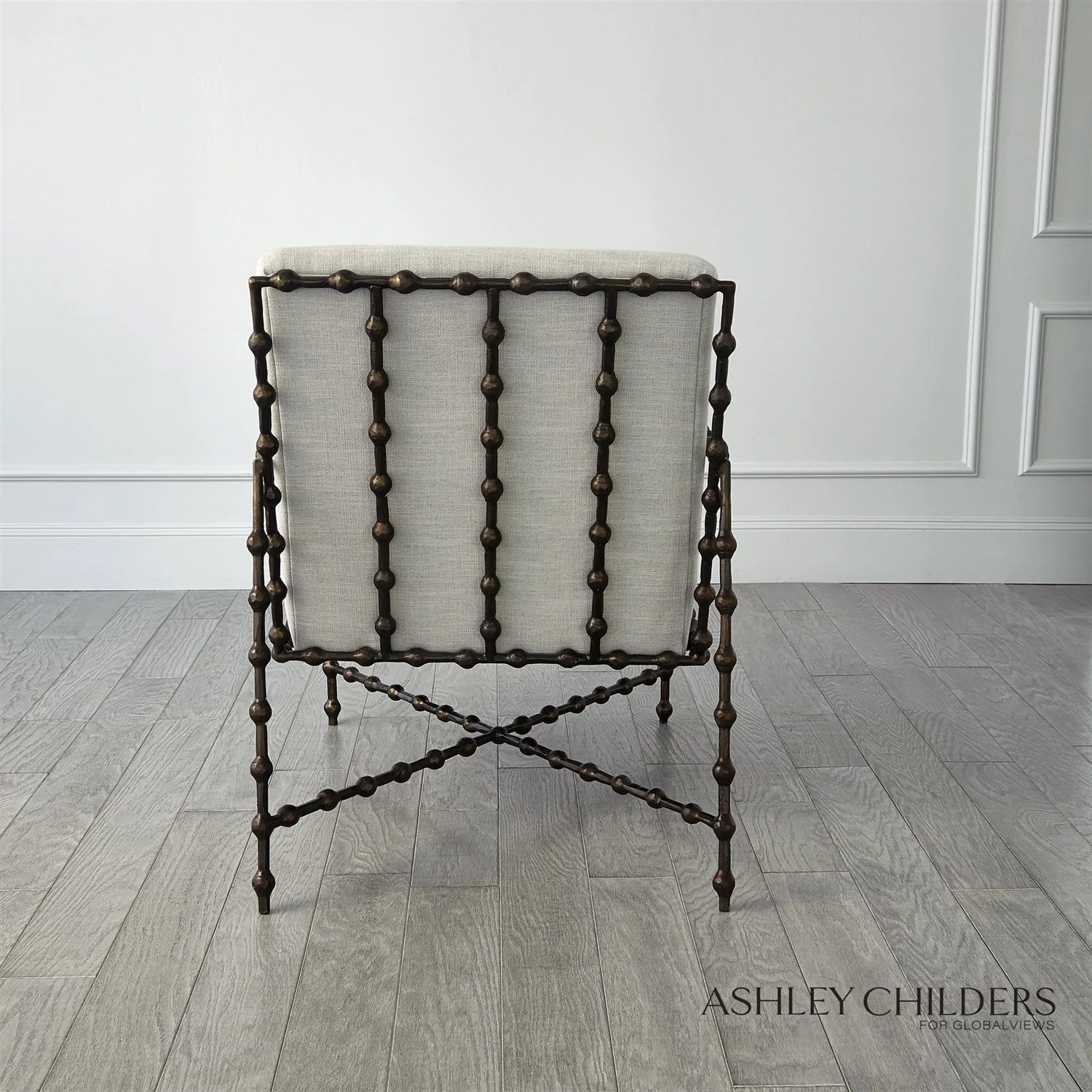 Elder Lounge Chair - Bronze - Image 10