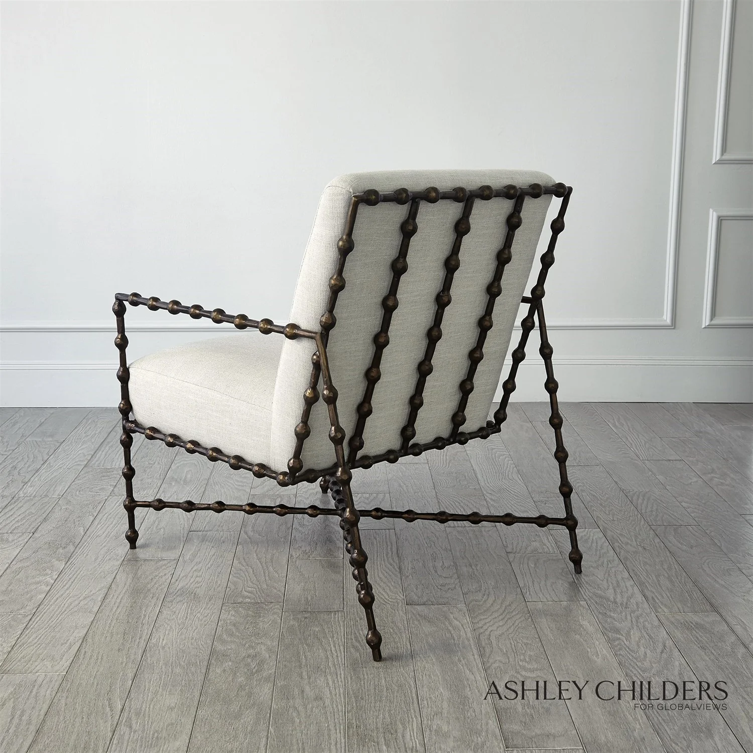 Elder Lounge Chair - Bronze - Image 11