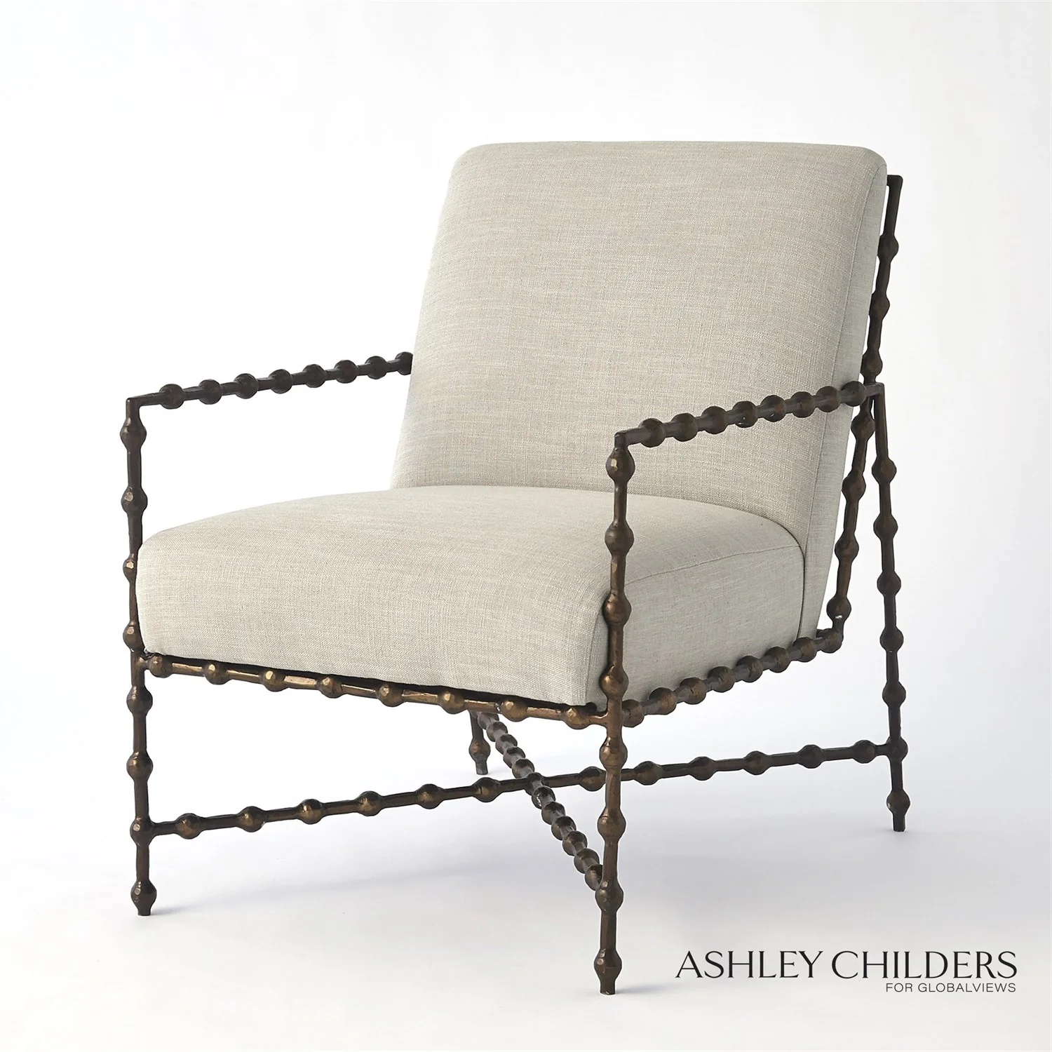 Elder Lounge Chair - Bronze - Image 12