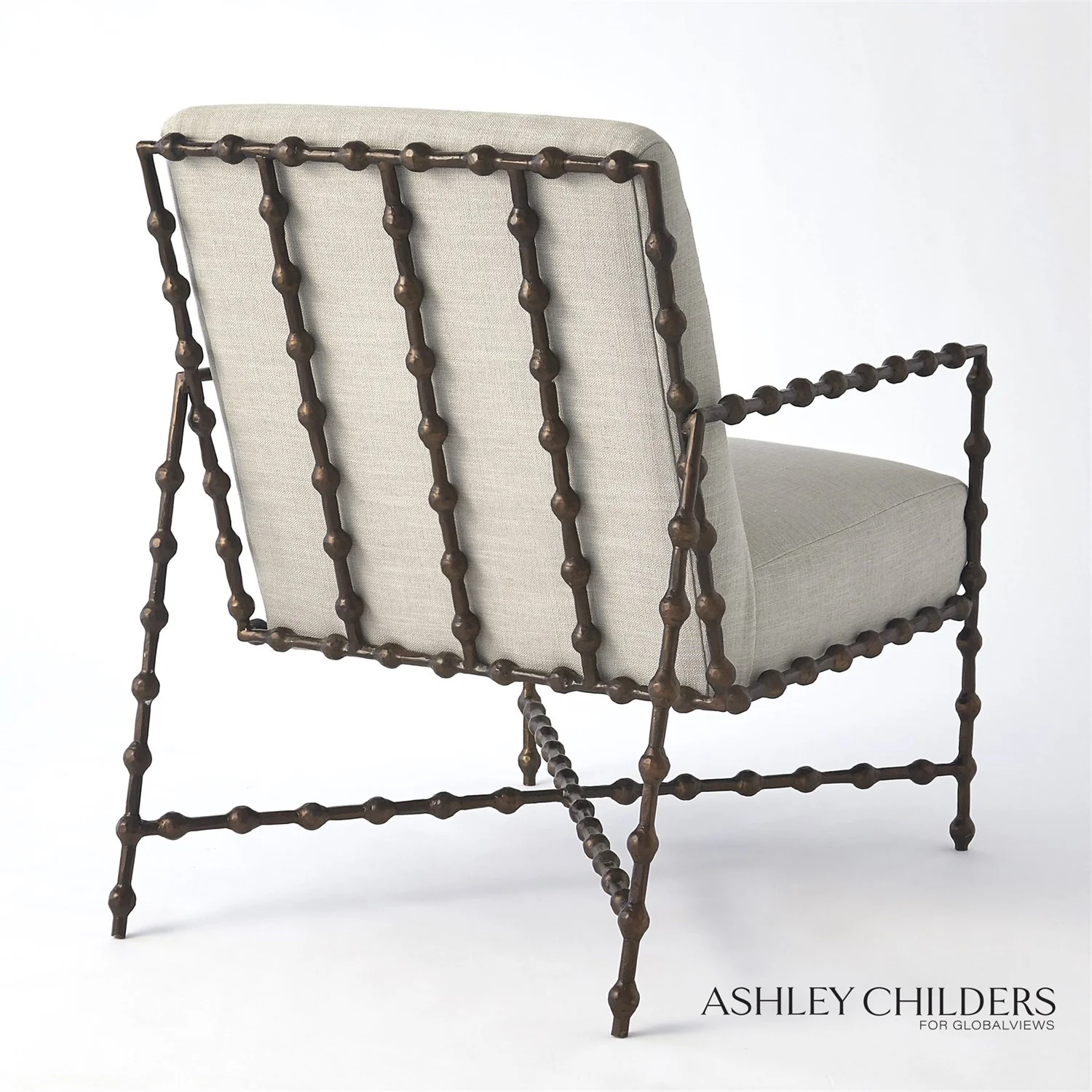 Elder Lounge Chair - Bronze - Image 13