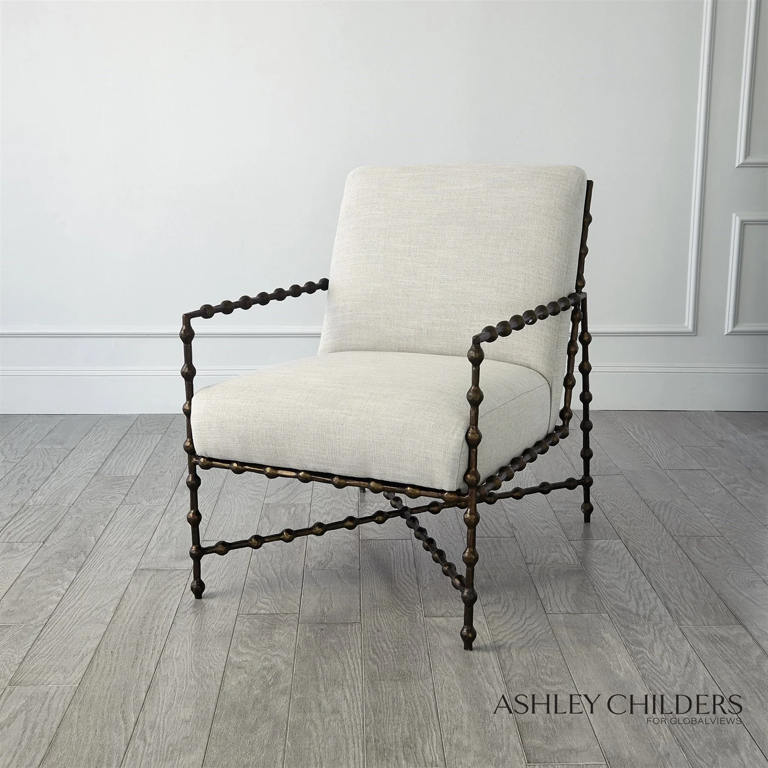 Elder Lounge Chair - Bronze - Image 3