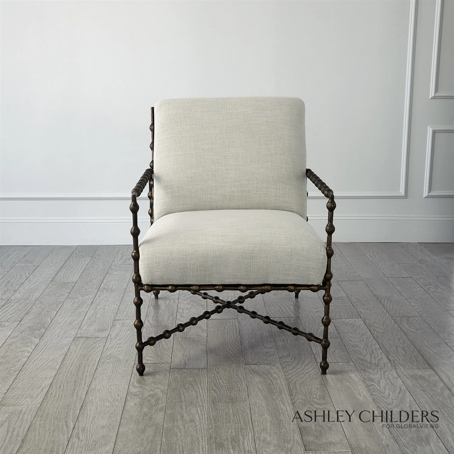 Elder Lounge Chair - Bronze - Image 6
