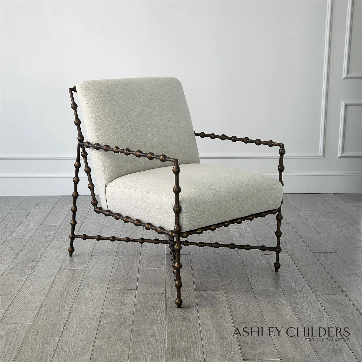 Elder Lounge Chair - Bronze - Image 7