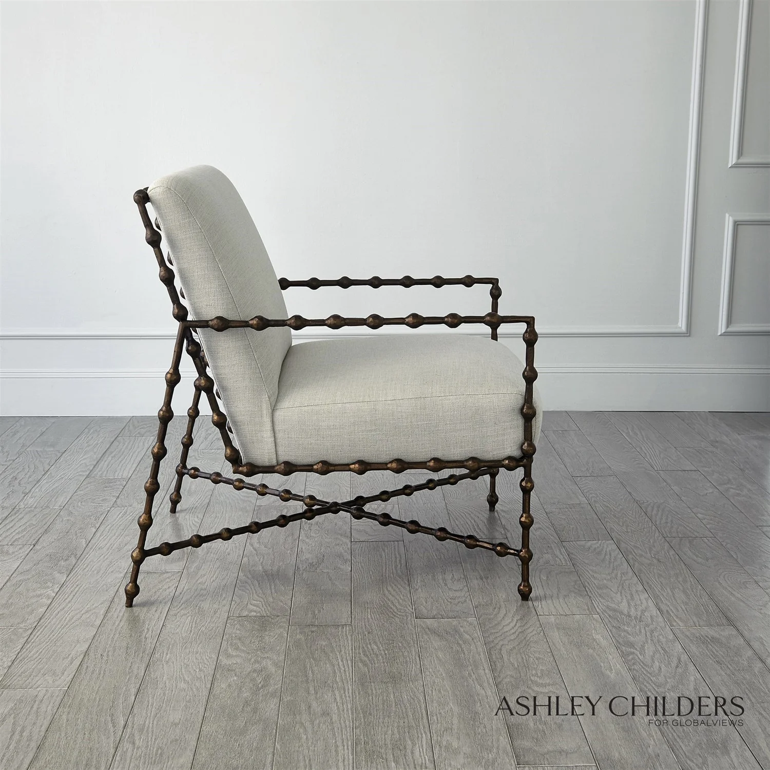 Elder Lounge Chair - Bronze - Image 8