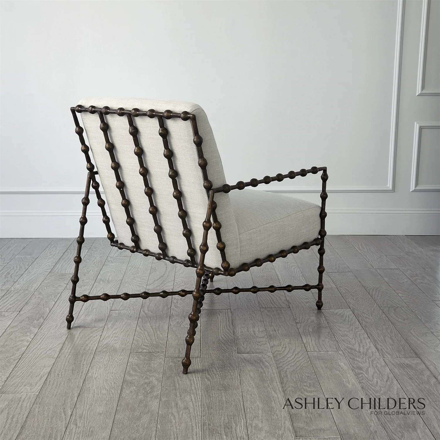 Elder Lounge Chair - Bronze - Image 9