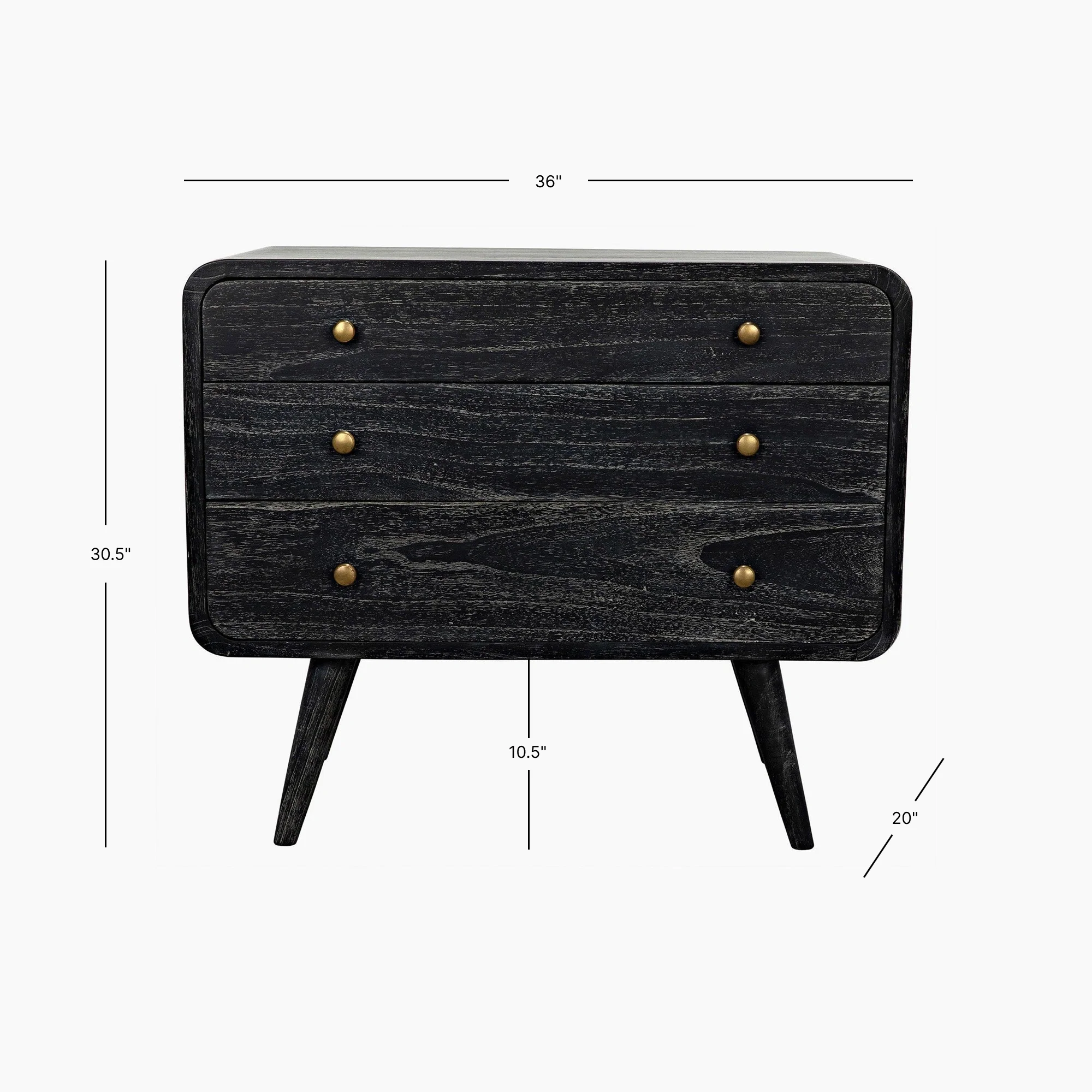 Eleanor Chest, Cinder Black - Image 6