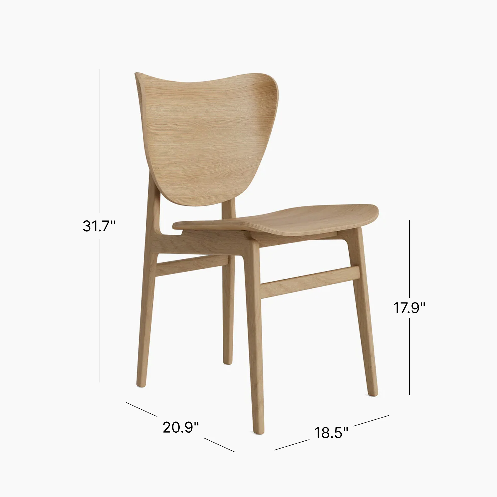 Elephant Chair - Black Oak - Image 7