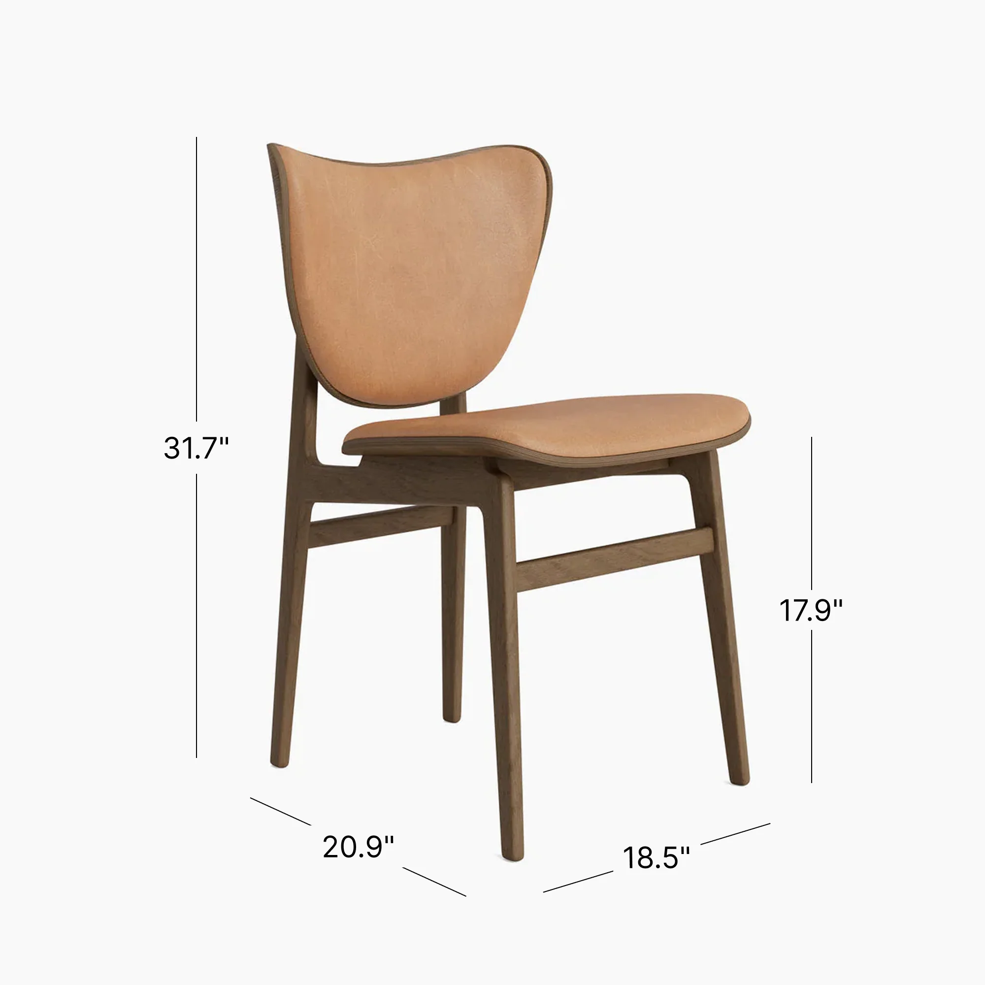 Elephant Chair - Leather Front Upholstery - Image 16