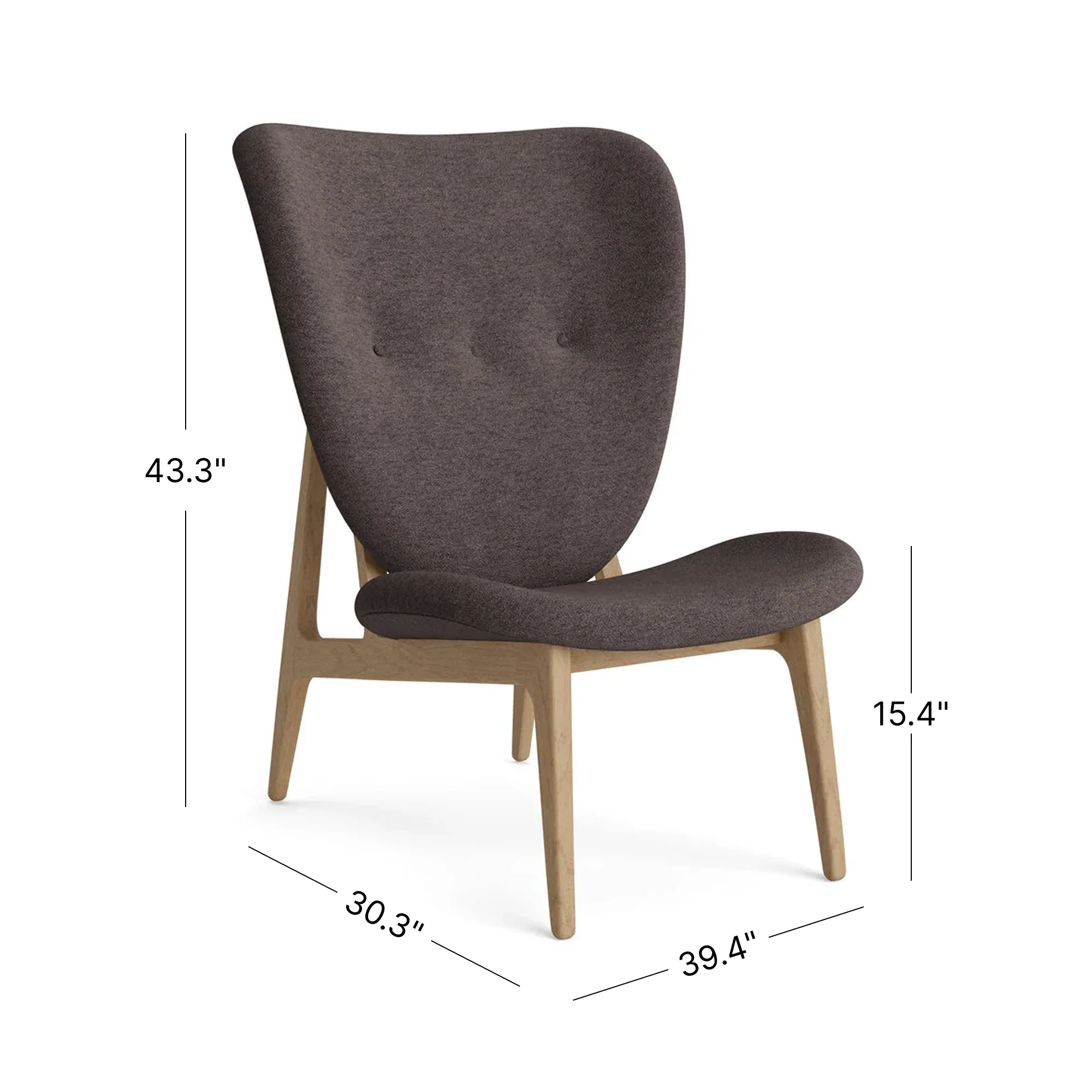 Elephant Lounge | Bouclé Full Upholstery - Image 9