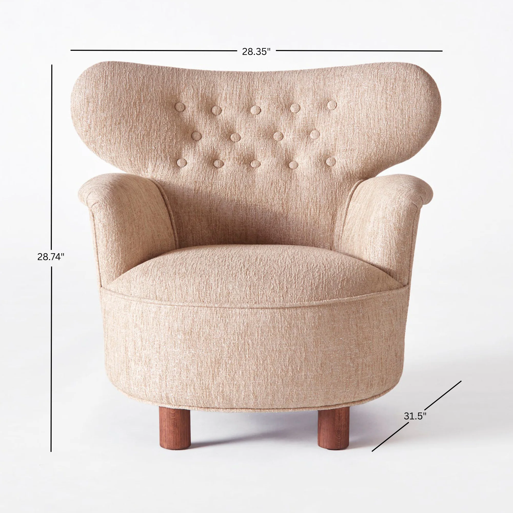 Elias Armchair - Image 9