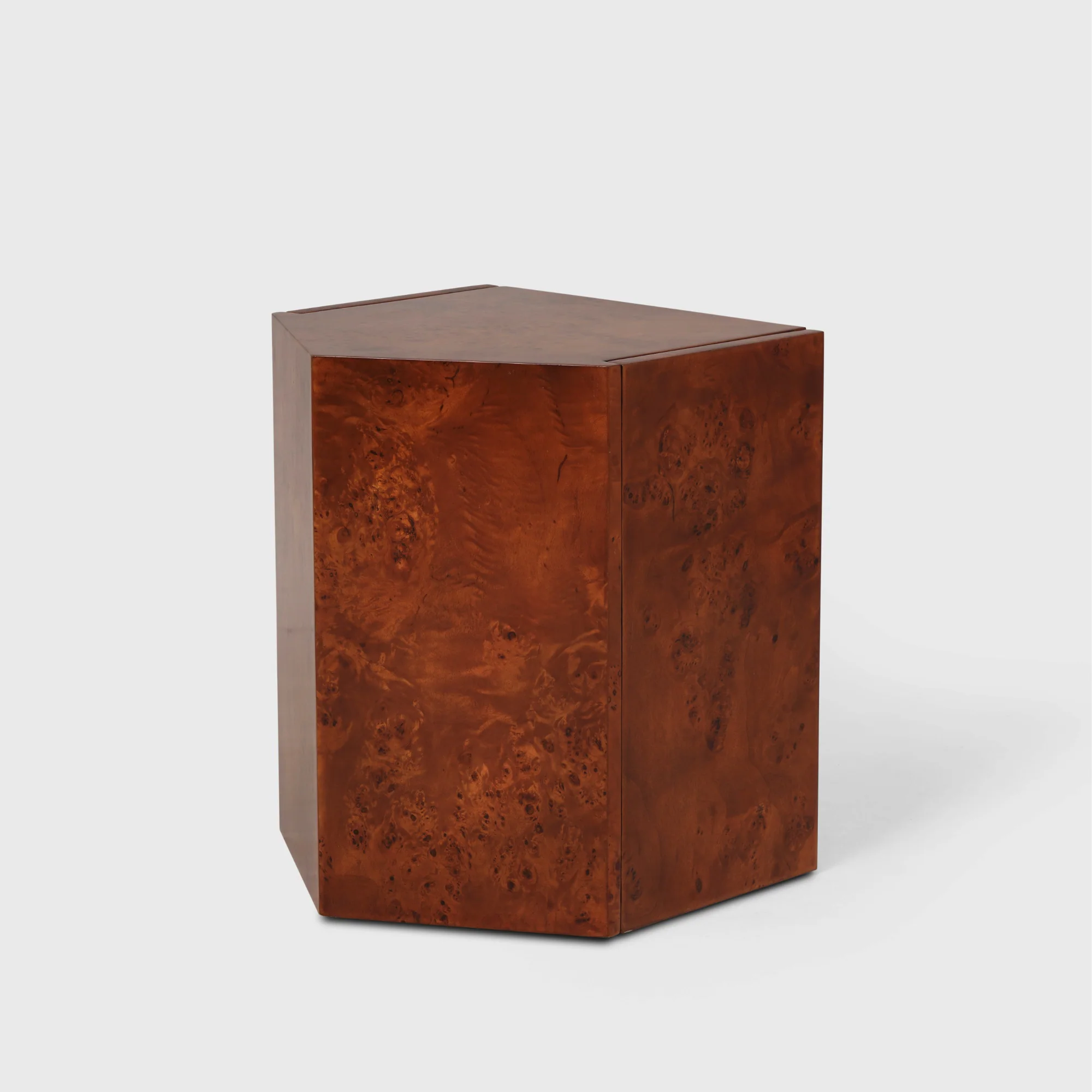 Eliza Burl Nightstand - Image 5