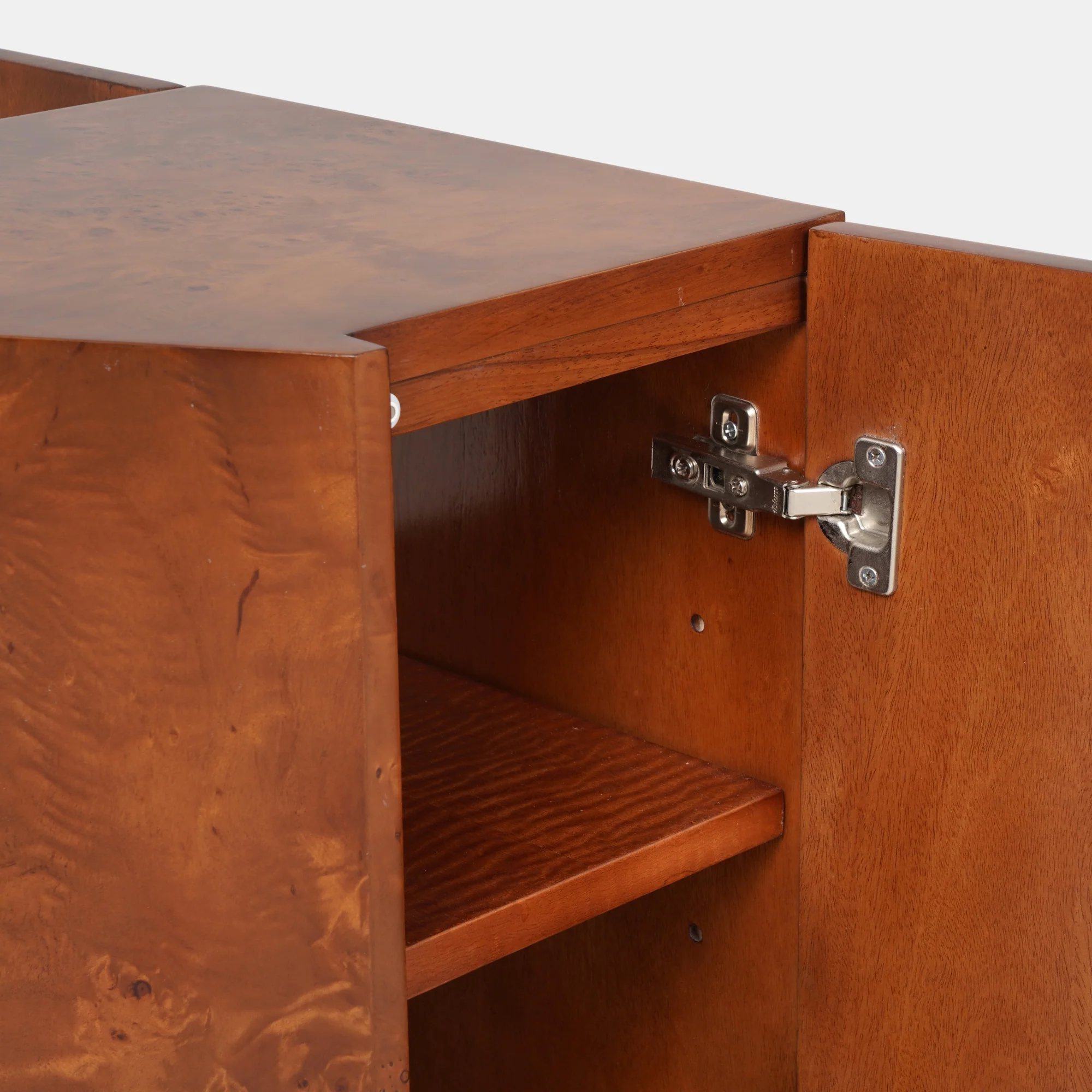 Eliza Burl Nightstand - Image 7